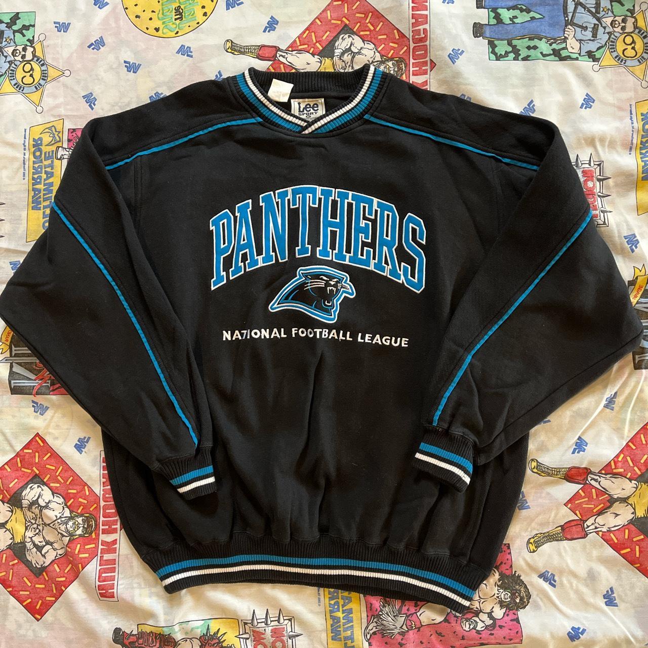 Logo Athletic, Sweaters, Vintage North Carolina Panthers Sweatshirt