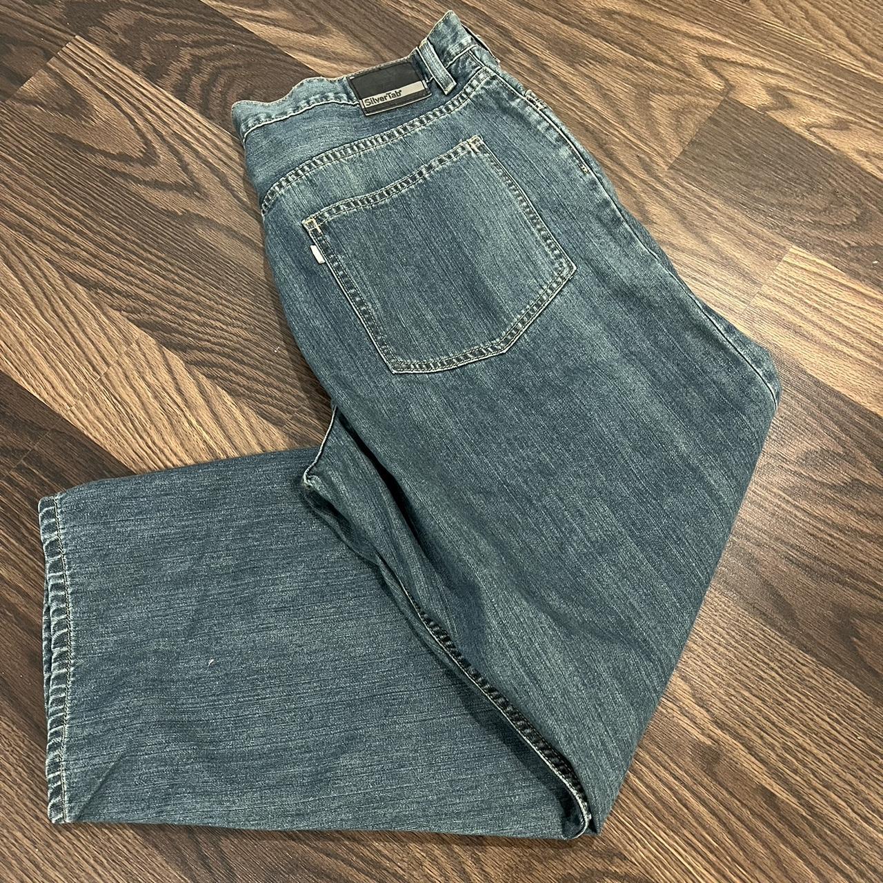 BAGGY LEVI SILVERTAB GREAT CONDITION... - Depop