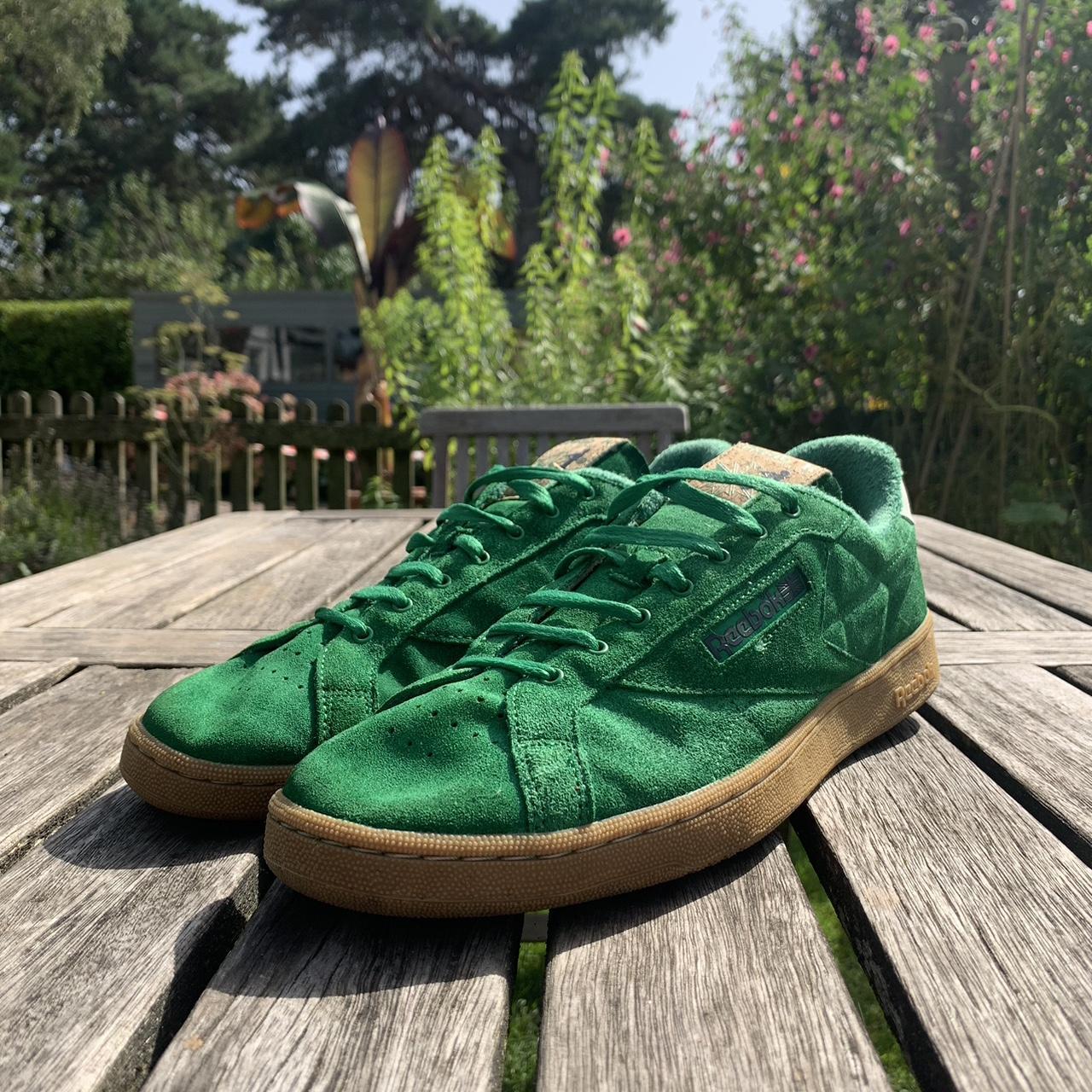 Reebok club c 85 deals mens green