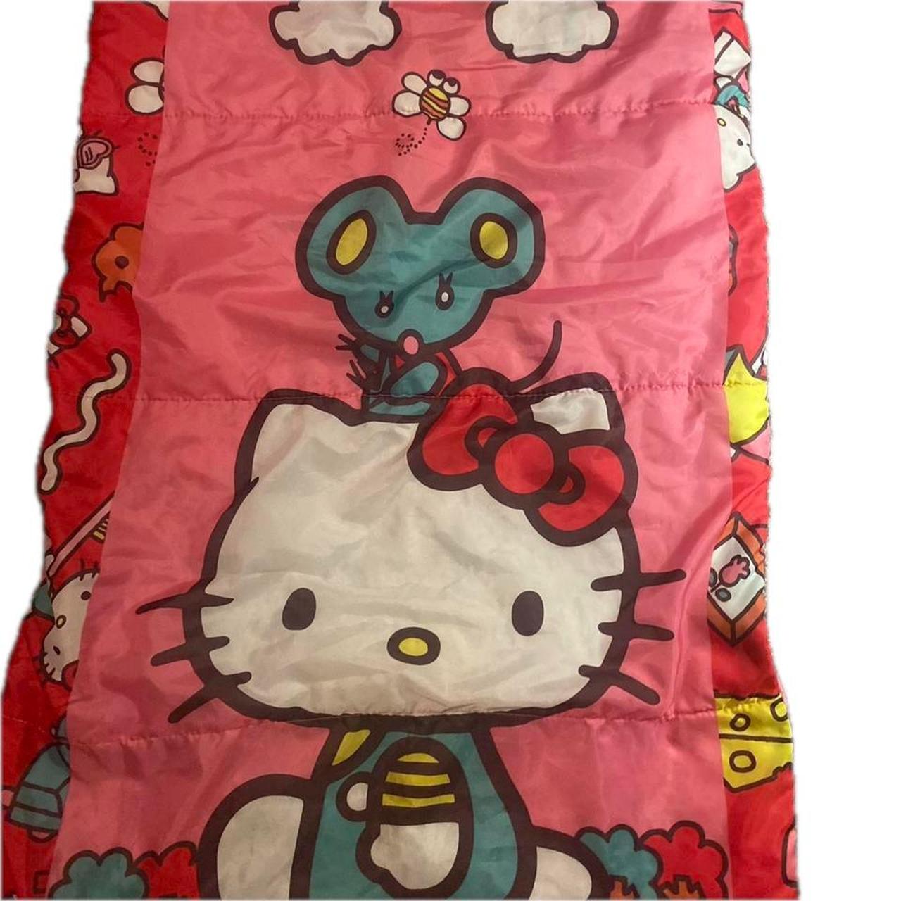 •hello kitty sleeping bag•💕😴huge hole at the bottom... - Depop