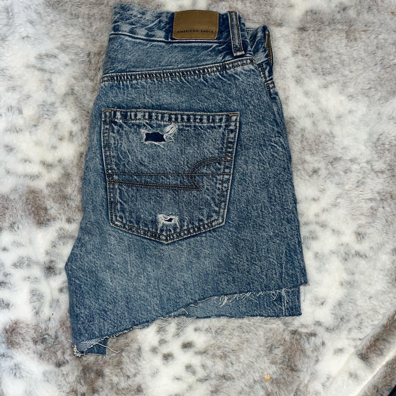American Eagle Outfitters Women's Blue Shorts