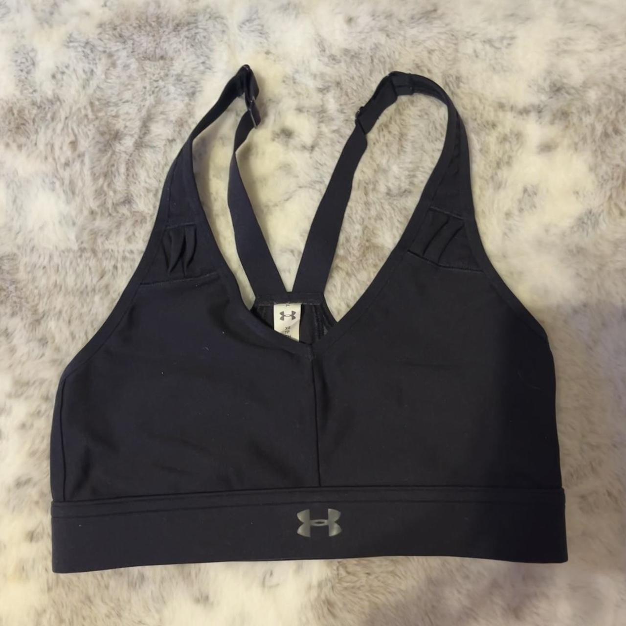 Under Armor Sports Bra High Impact Depop 5966