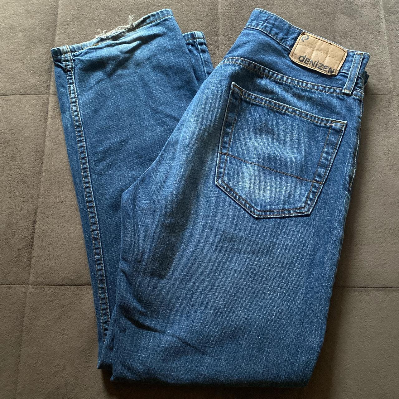 Denim Levi’s Jeans -Good Condition (distressing on... - Depop