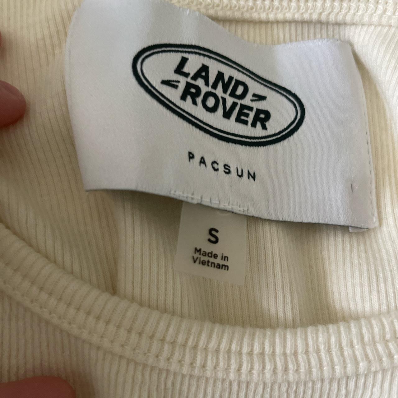 Land rover pacsun tank Size S Never wore Depop