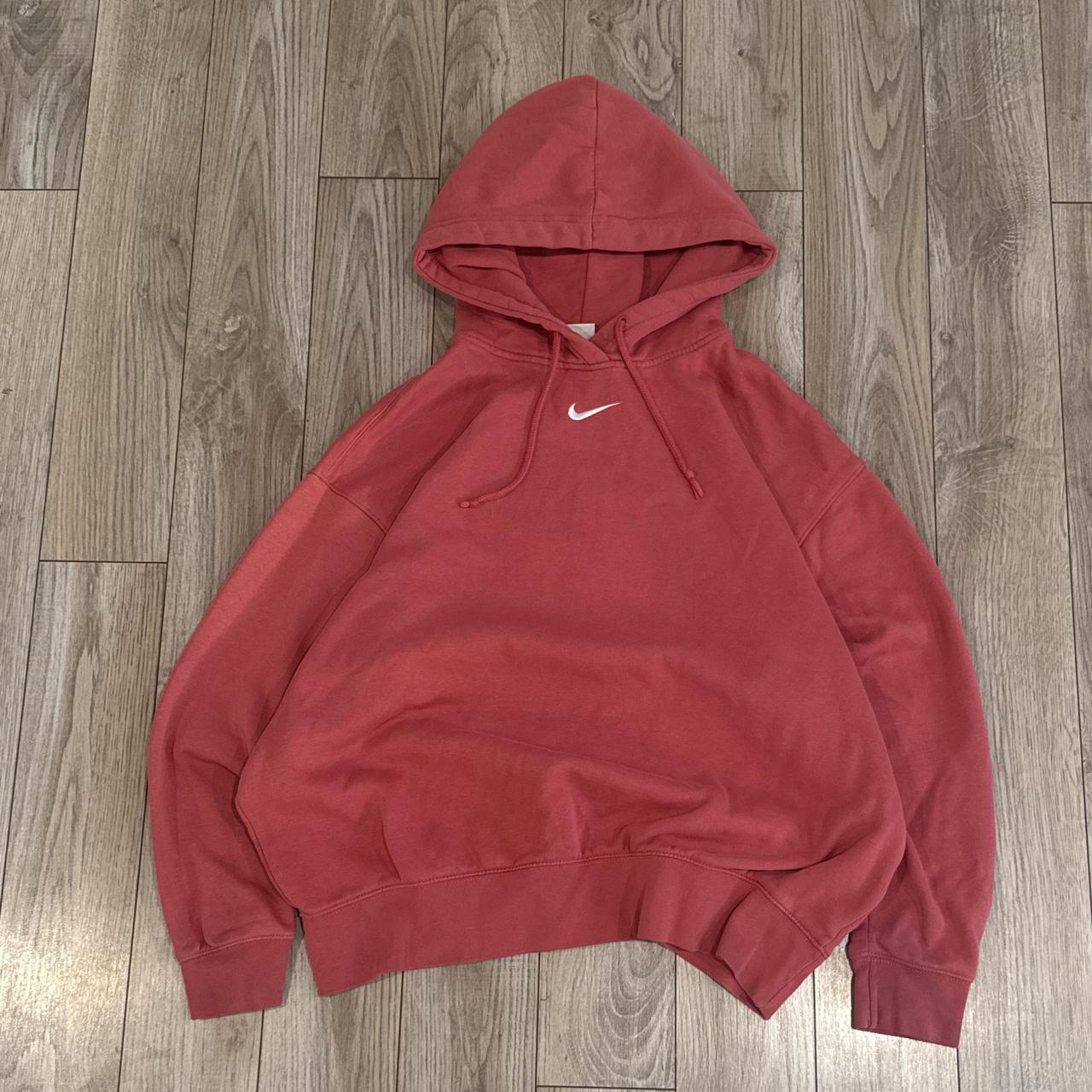 vintage nike hoodie center swoosh