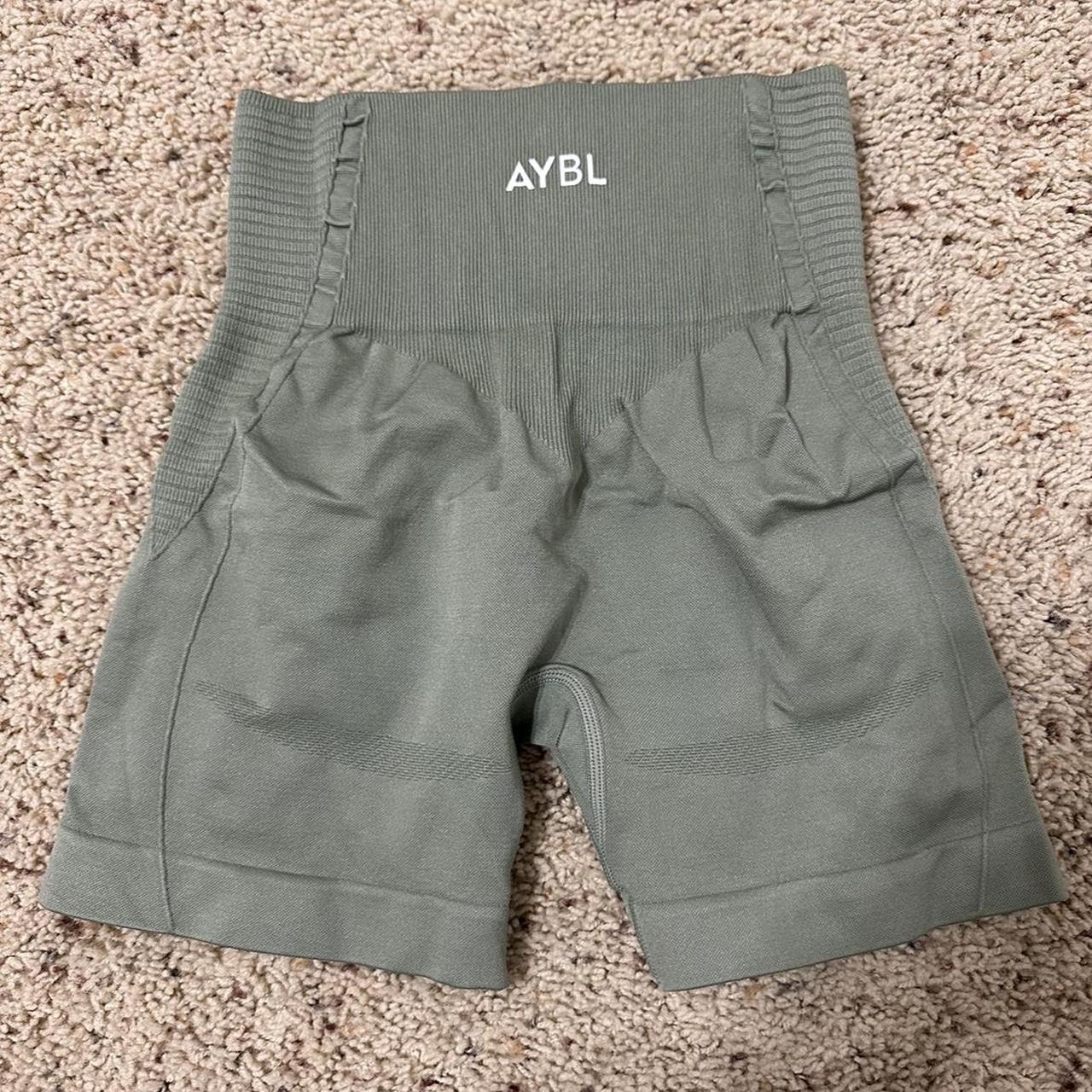 AYBL, Shorts, Olive Green Balance V2 Aybl Shorts