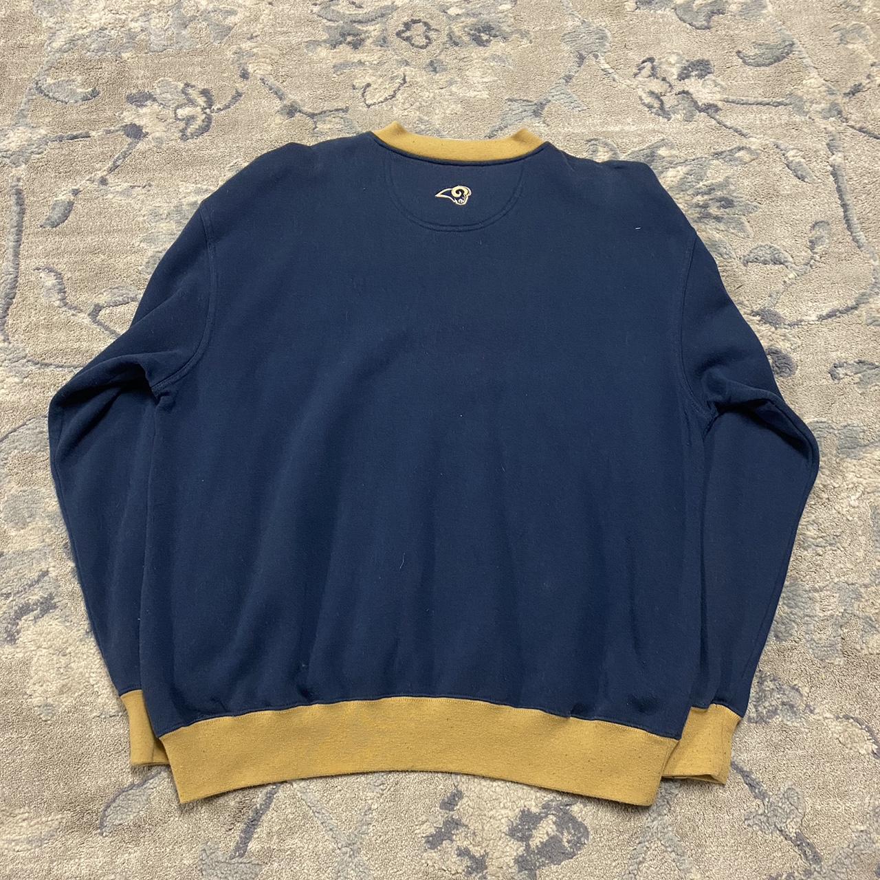 Vintage St Louis Rams sweatshirt Vintage 90s NFL - Depop