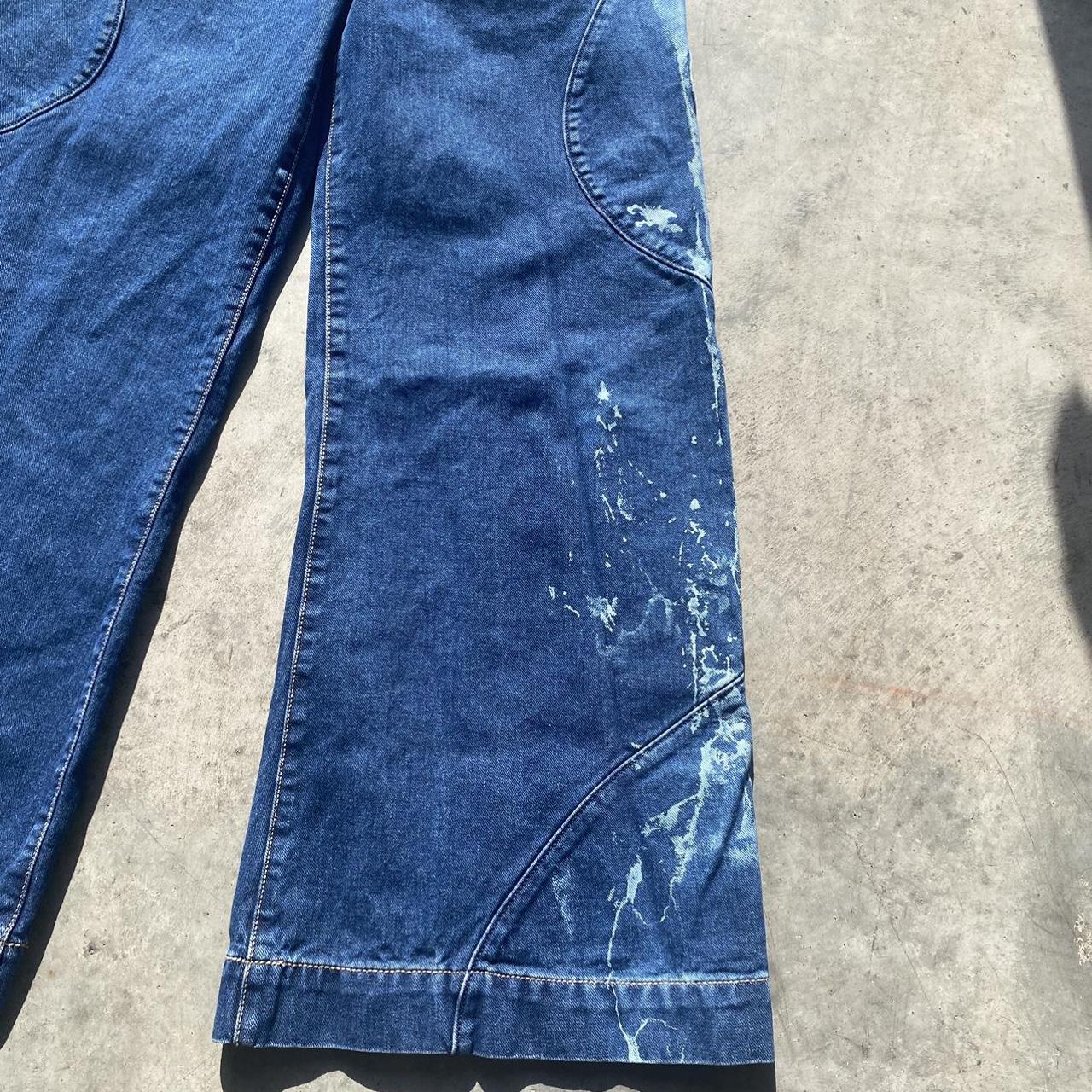 Vintage JNCO Bell Bottom Jeans Extremely sick pair... - Depop