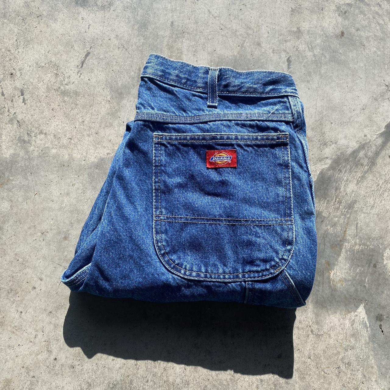 Vintage Dickies Casual Jeans Solid pair of dickies... - Depop