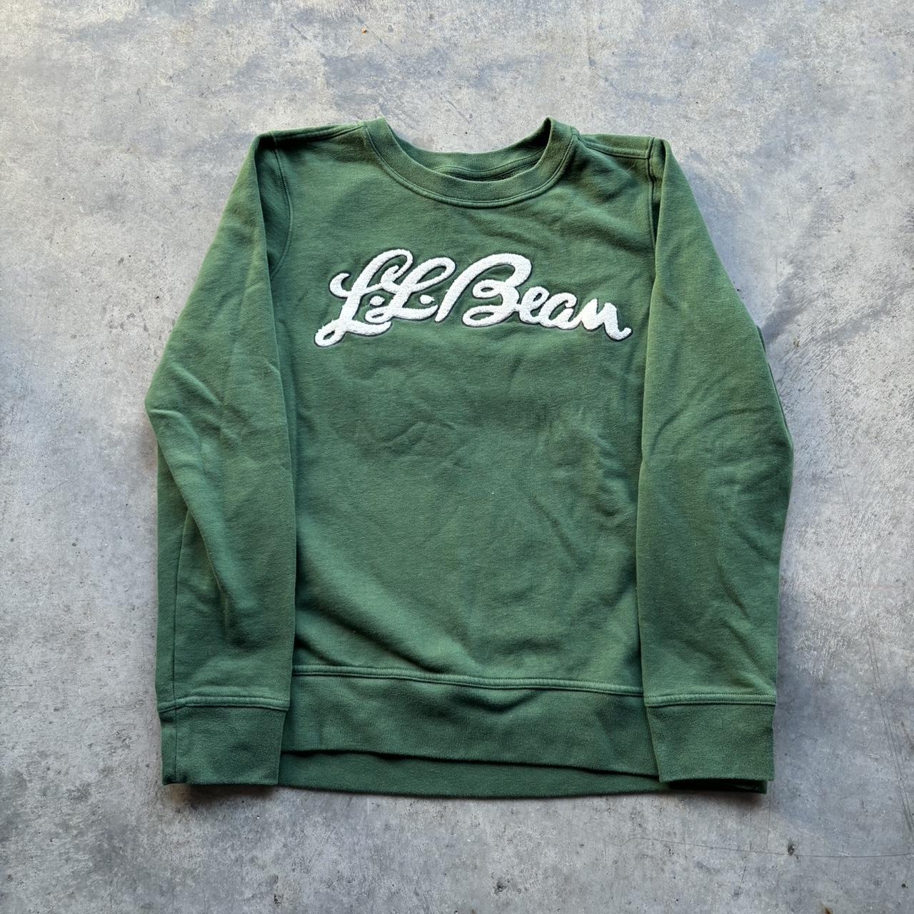 Vintage ll bean clearance sweatshirt