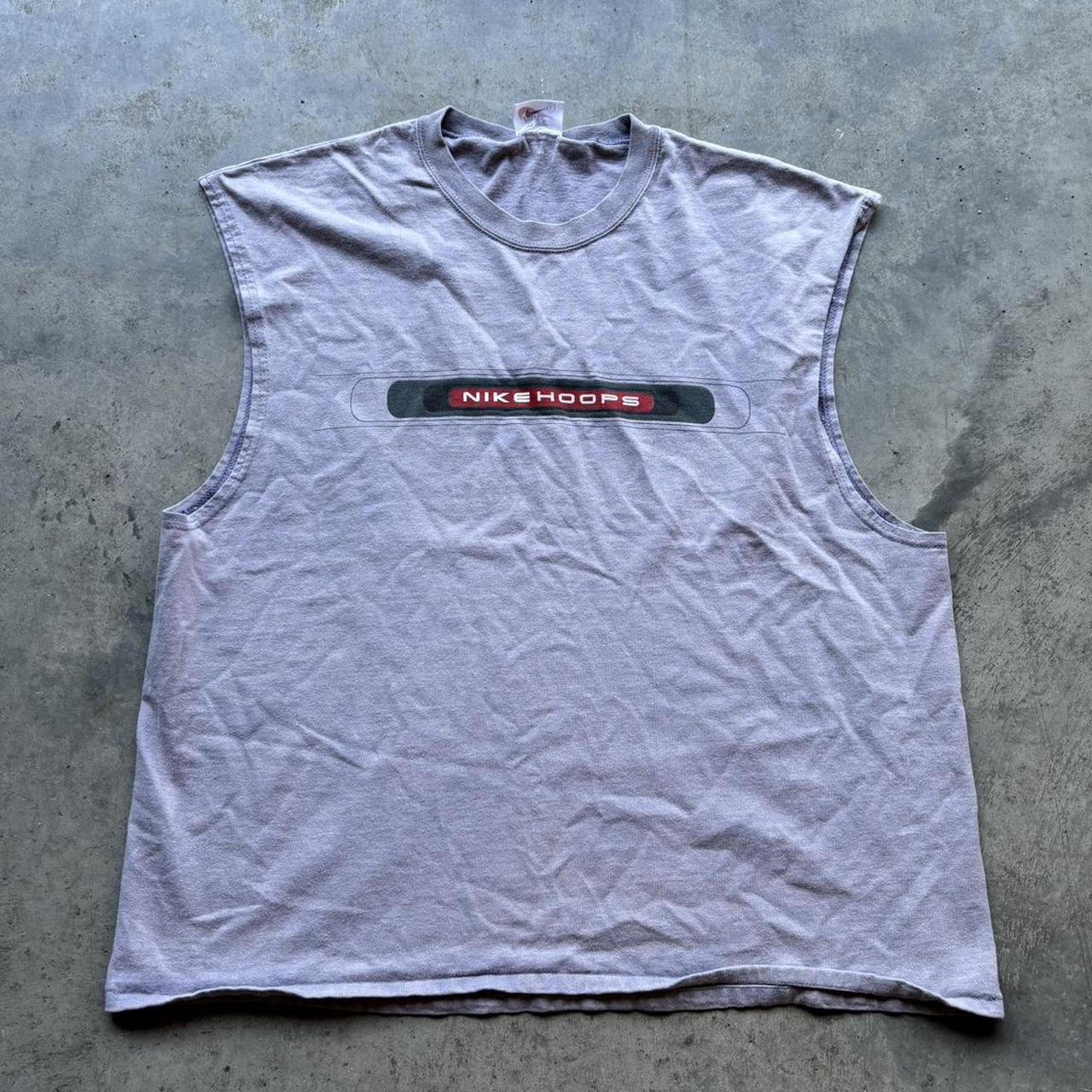 mens nike cut off shirts