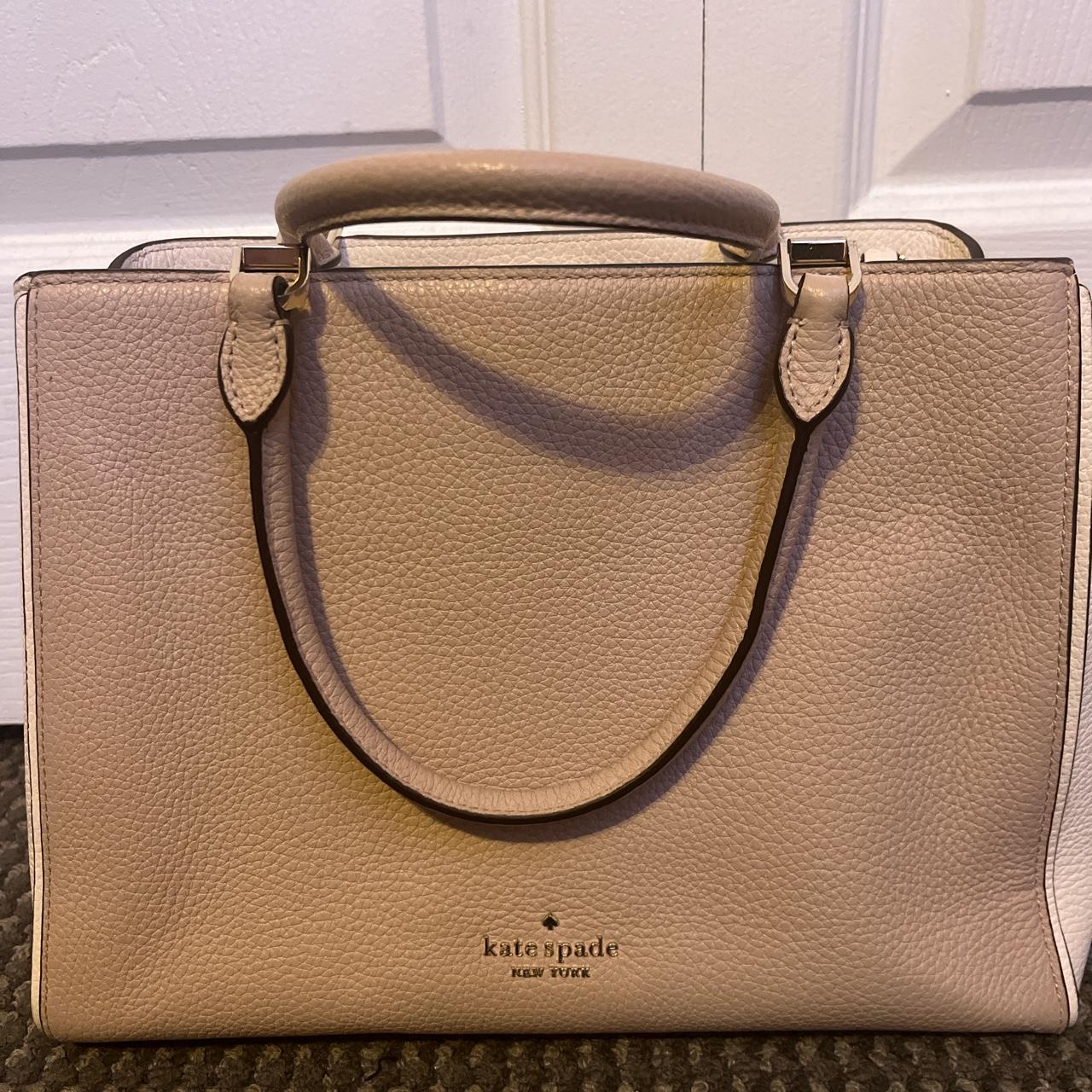 Kate spade purse discount tan