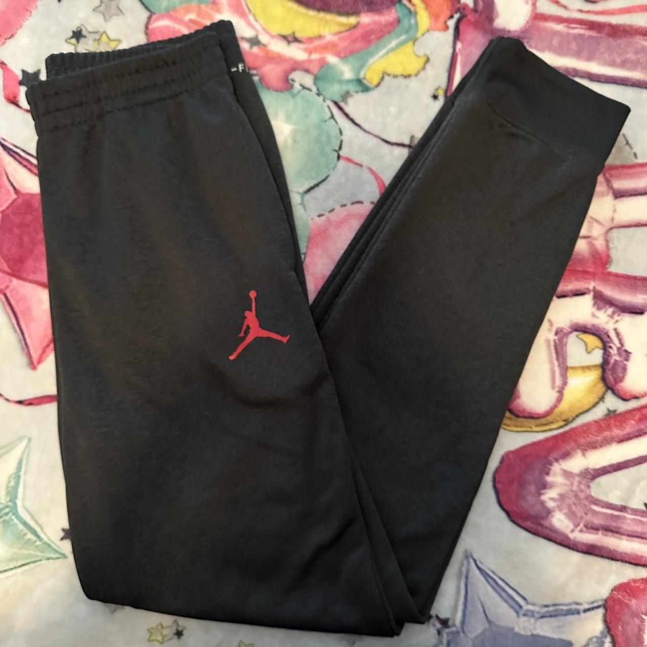 nike jordan boys sweats size xl - Depop