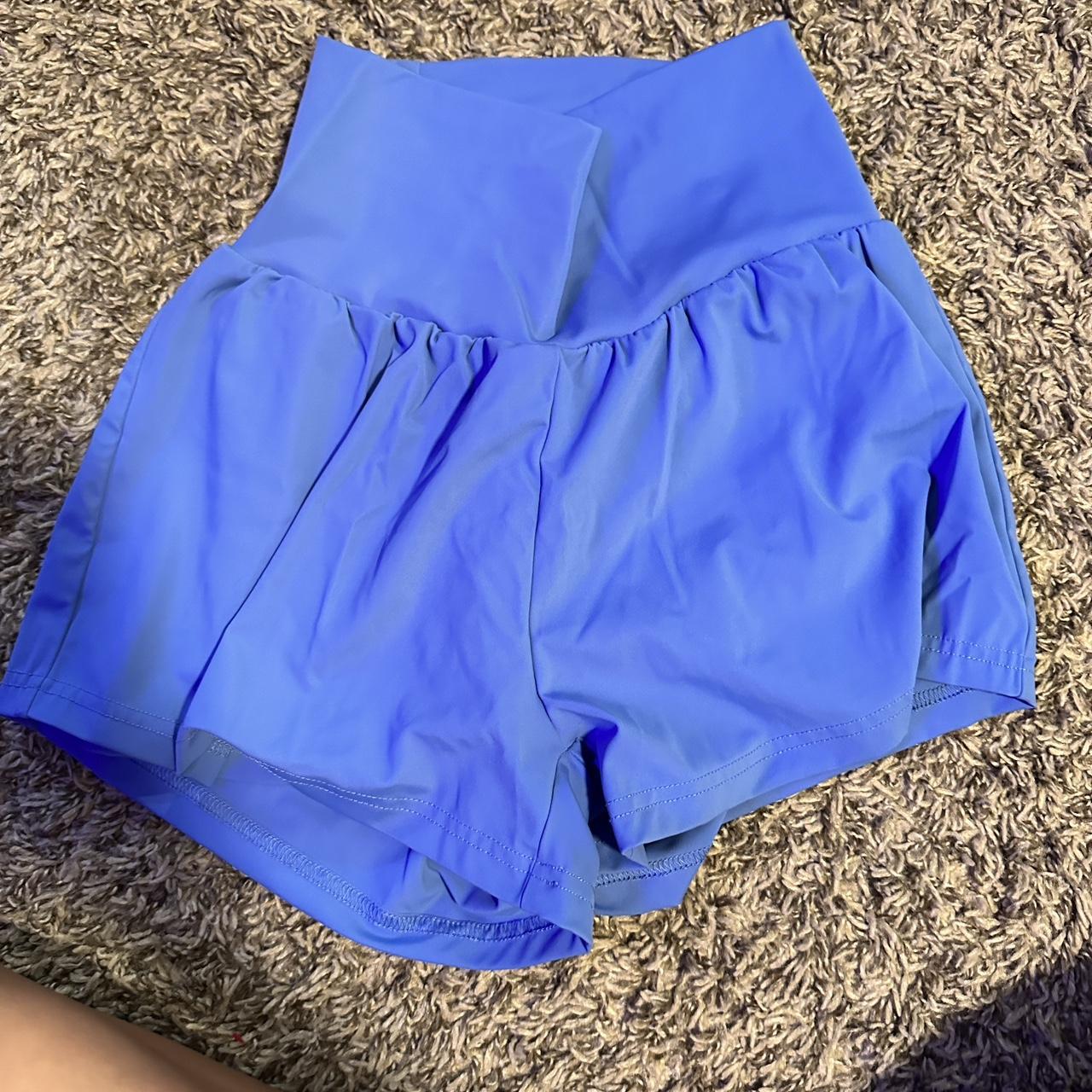halara shorts with spandex underneath size xs Depop