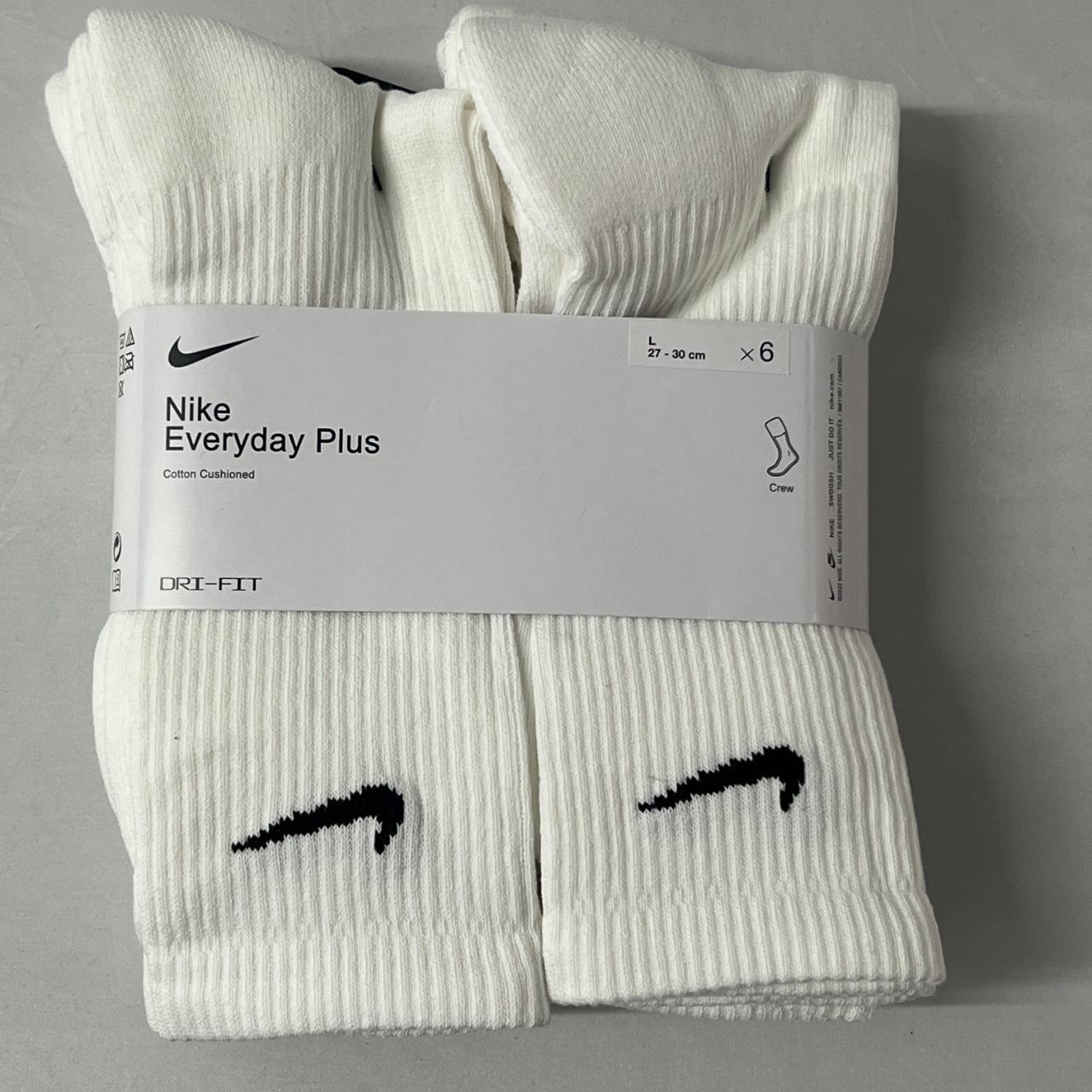 mens nike 6 pack socks