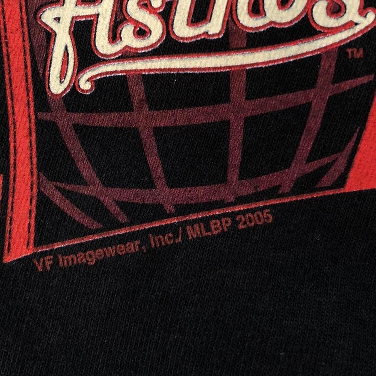 Y2K Houston Astros 2005 World Series Champions - Depop