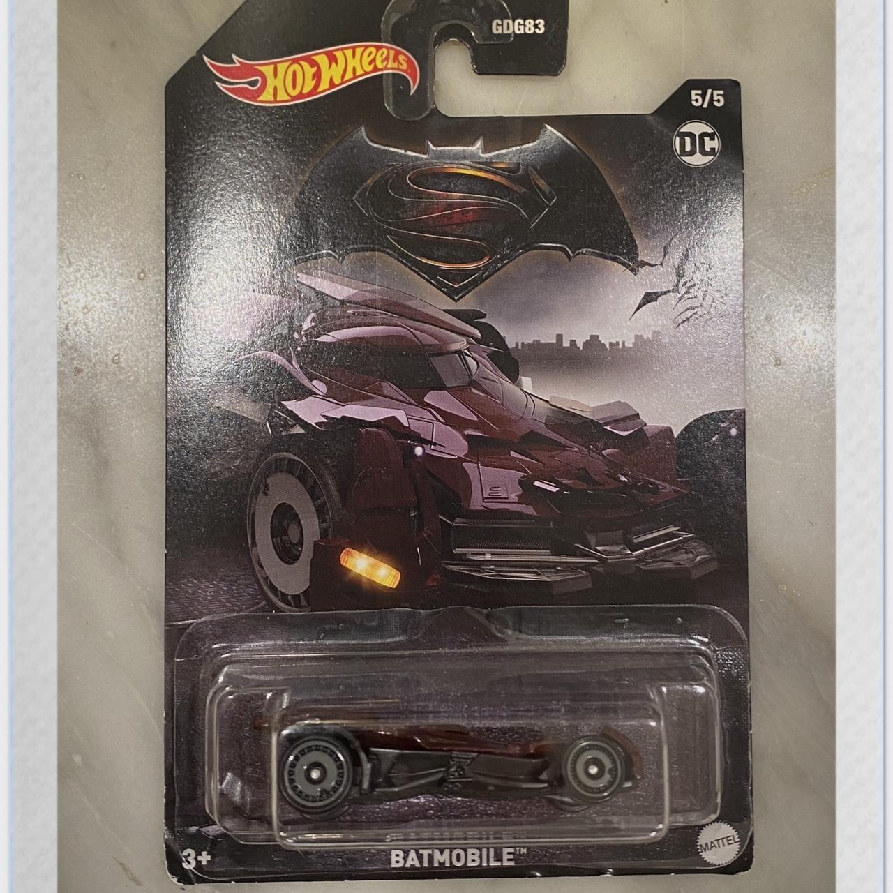 Hot Wheels Batman v Superman: Dawn of Justice Batmobile Vehicle