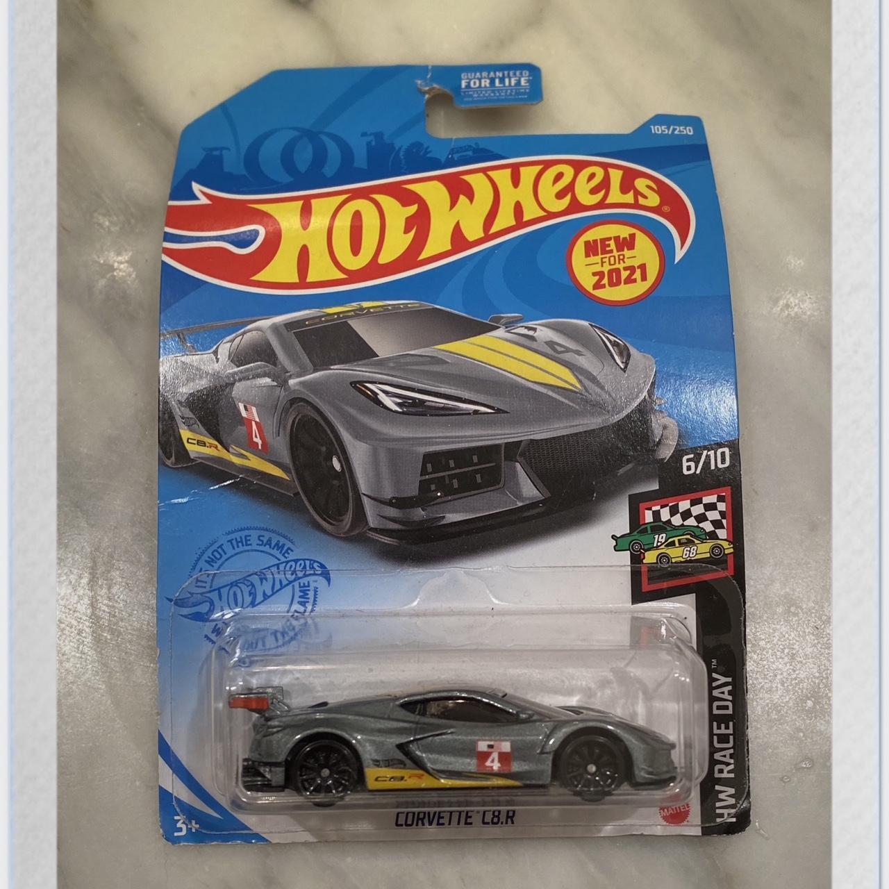 HOT WHEELS CORVETTE C8.R 1 for 5 2 for 8 3 for. Depop