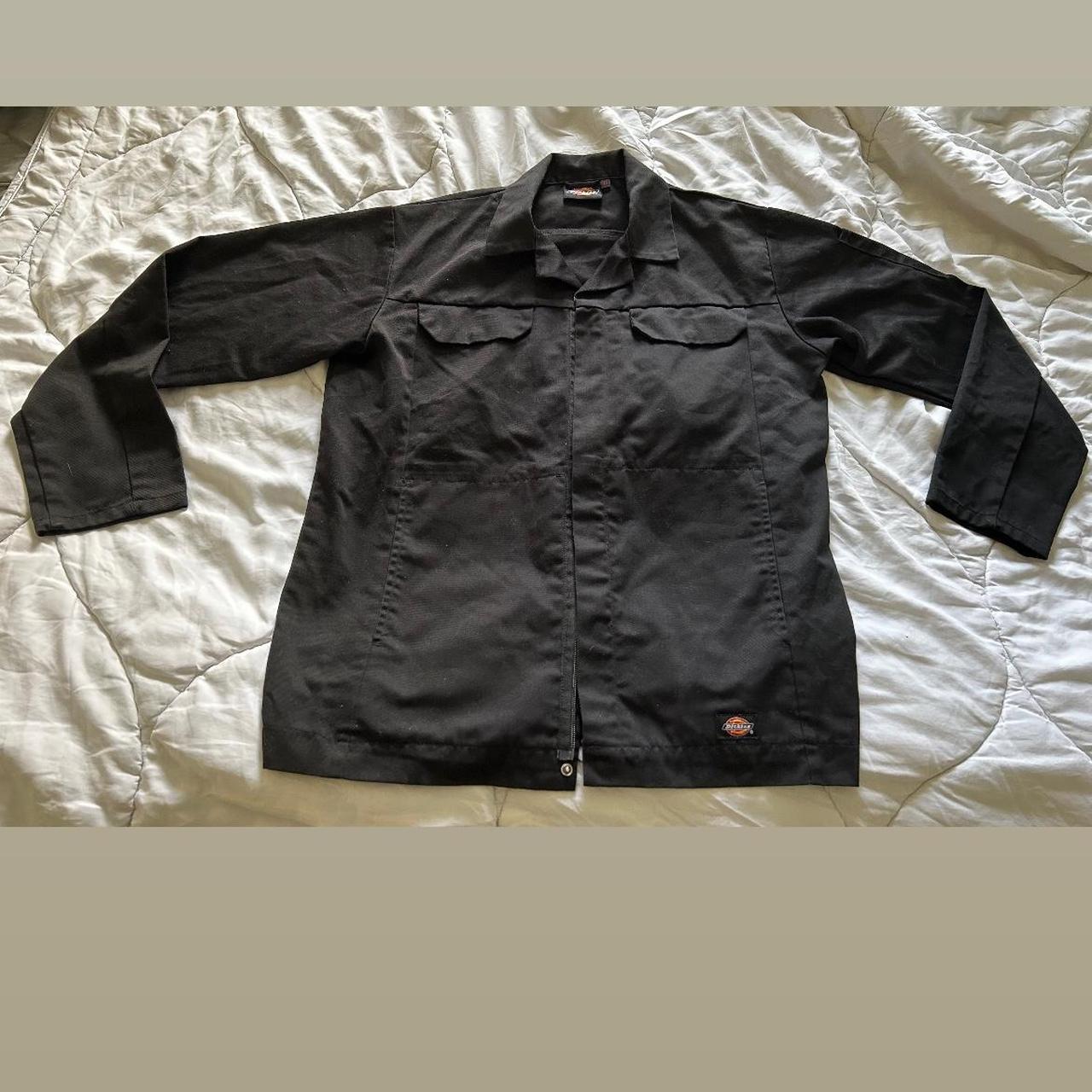 men’s medium like new dickie’s work jacket - Depop