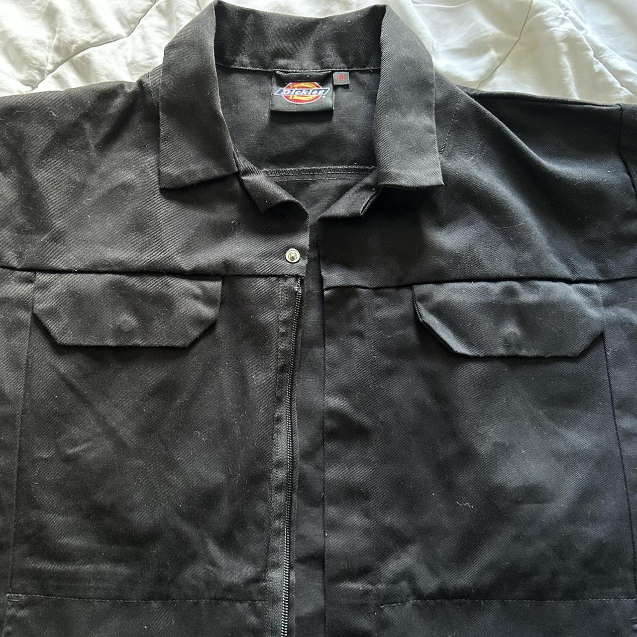 men’s medium like new dickie’s work jacket - Depop