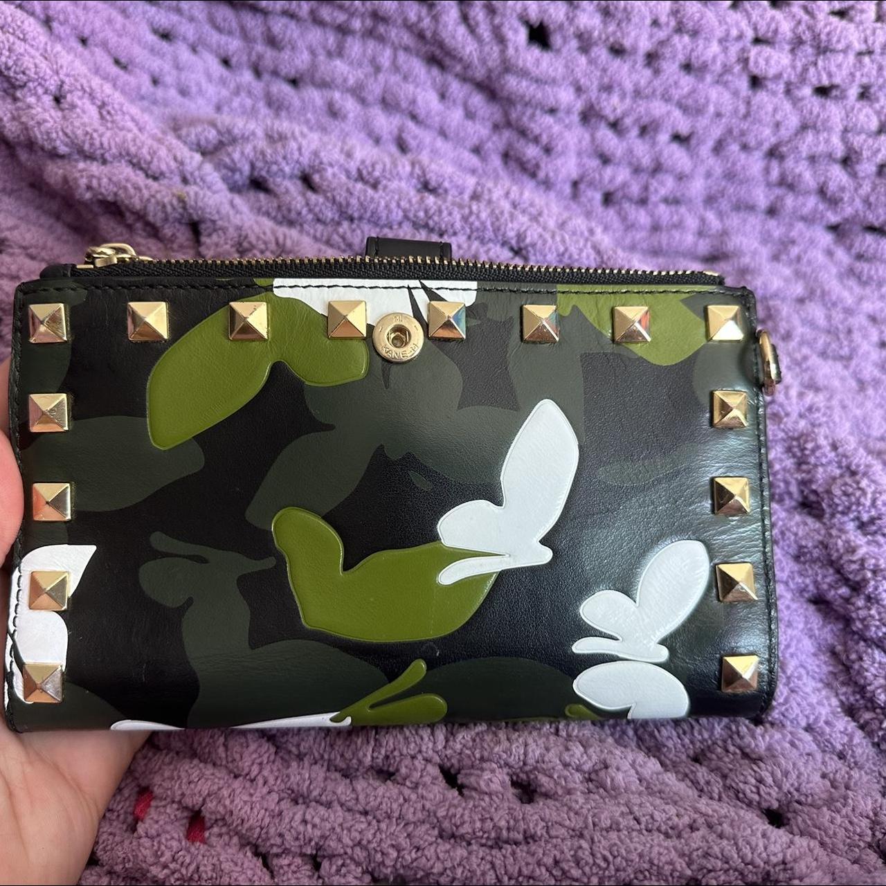 Michael kors on sale camouflage wallet