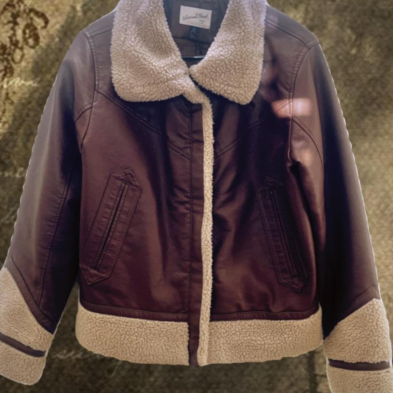 Universal Thread Women's Jacket - Brown/Burgundy … - image 2