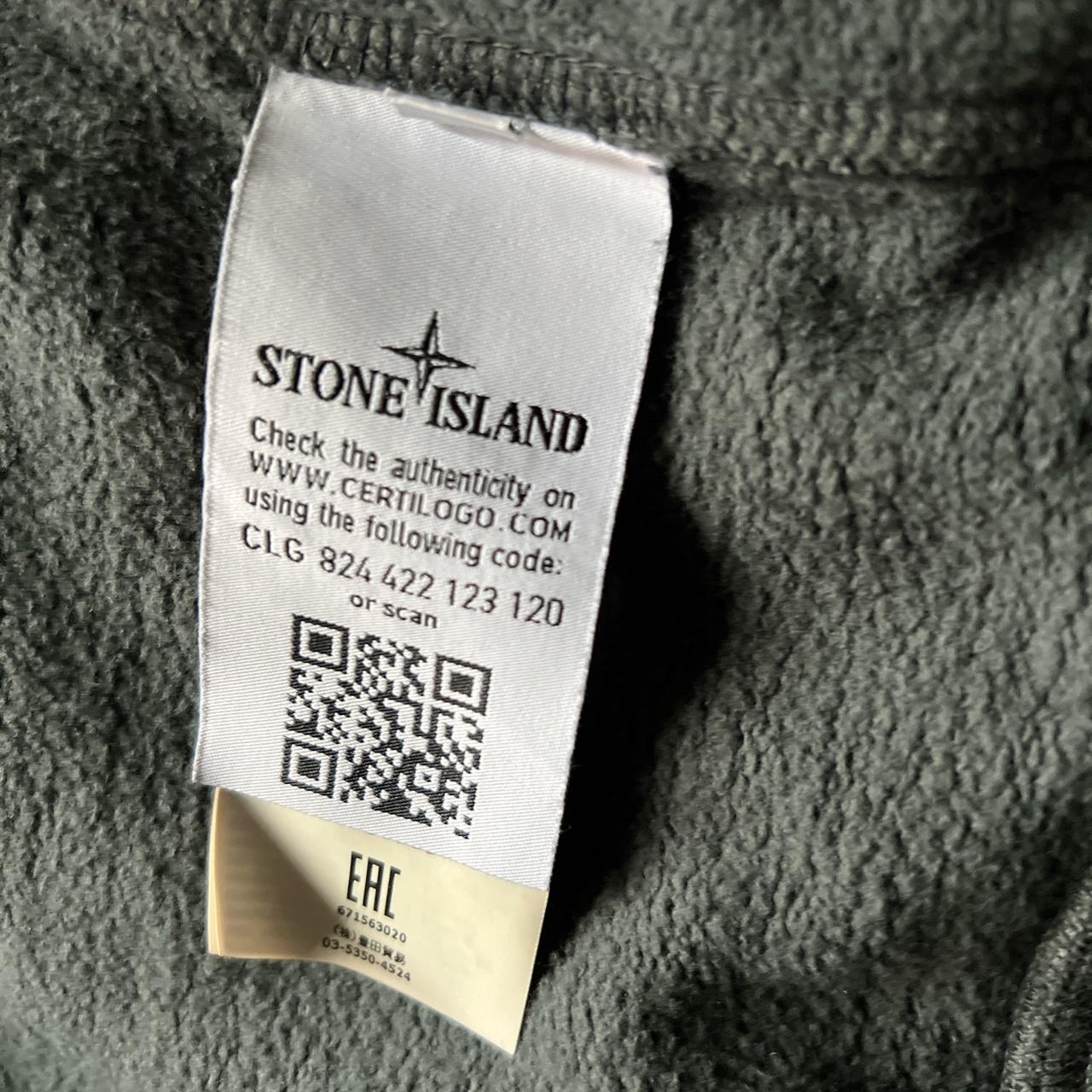 Stone Island Men's Grey Jacket (4)