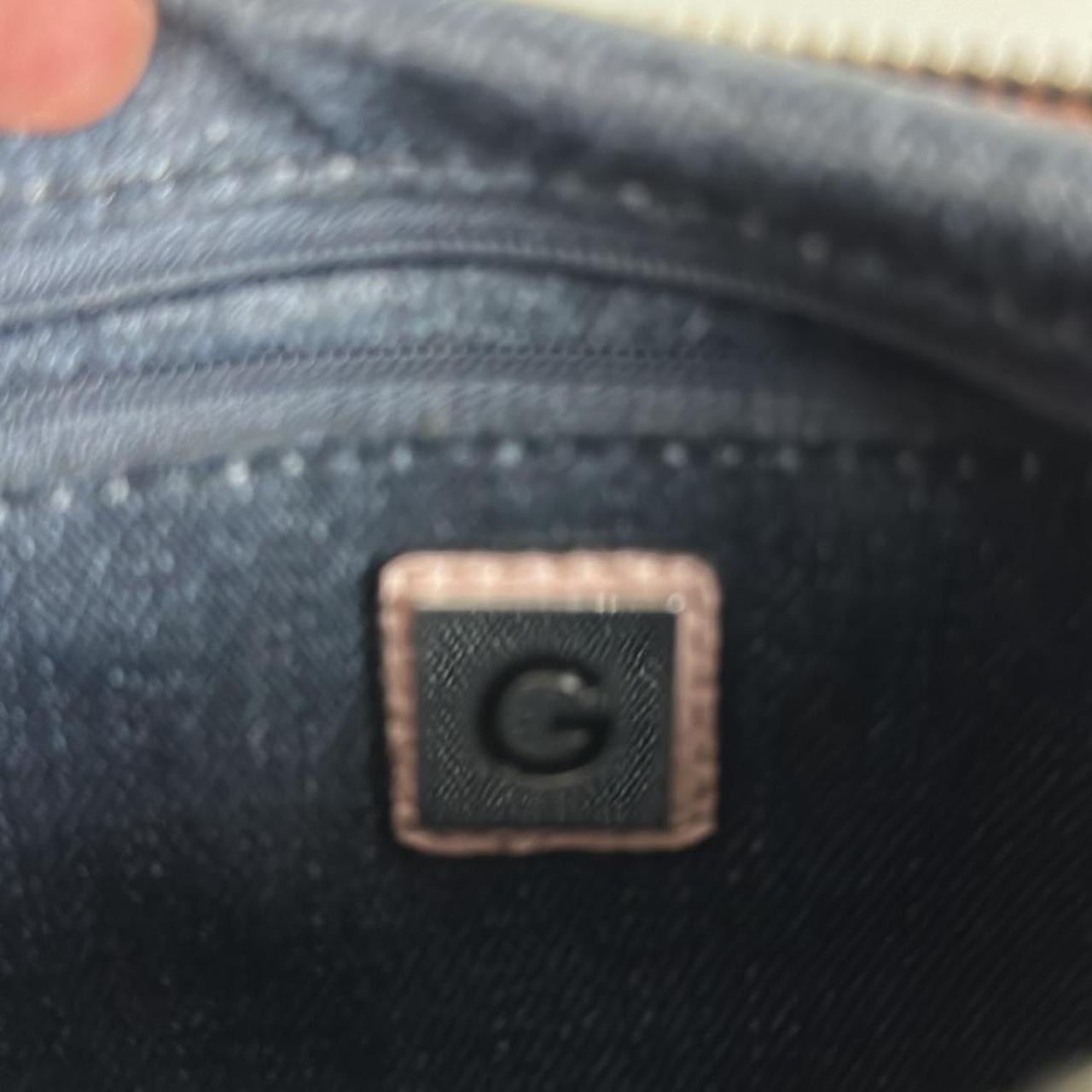 G by Guess brand over the shoulder purse! Patent - Depop