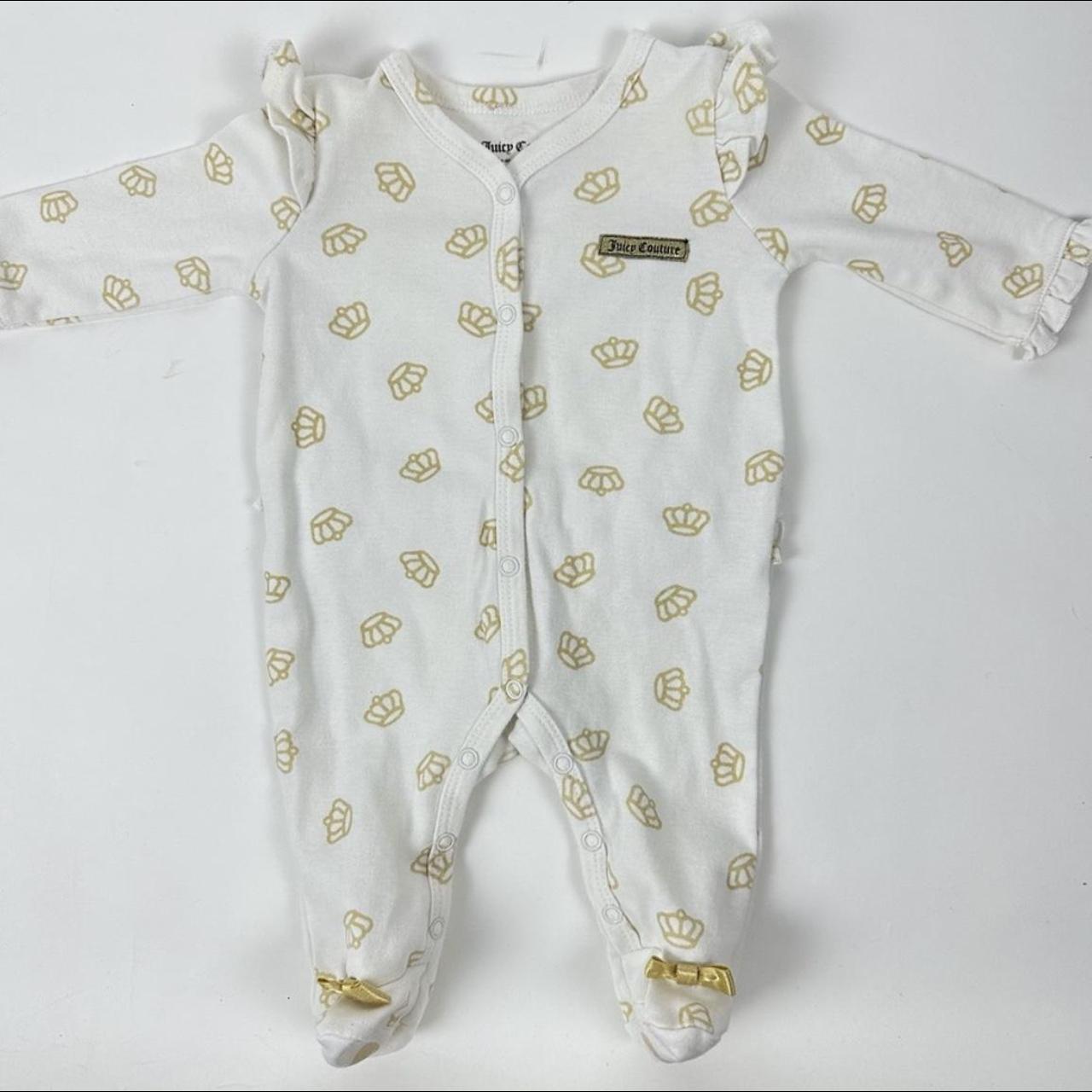 Juicy couture baby onesie online