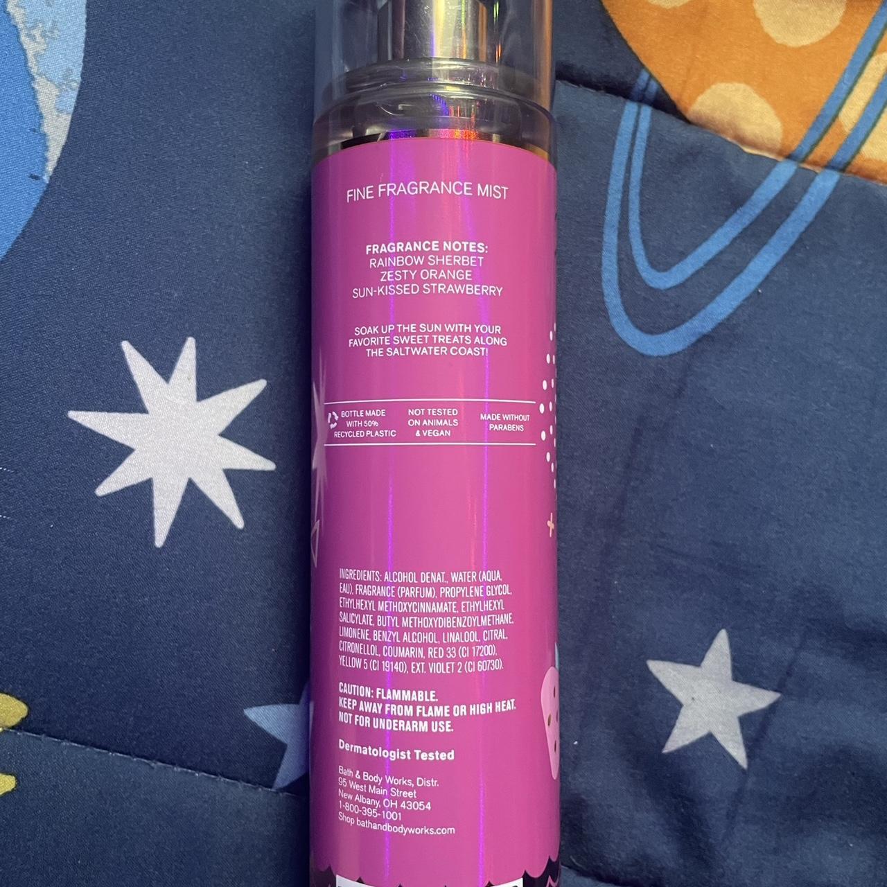 Bath & Body Works 8 Fl Oz Fruity Sherbet Scoop Body... - Depop