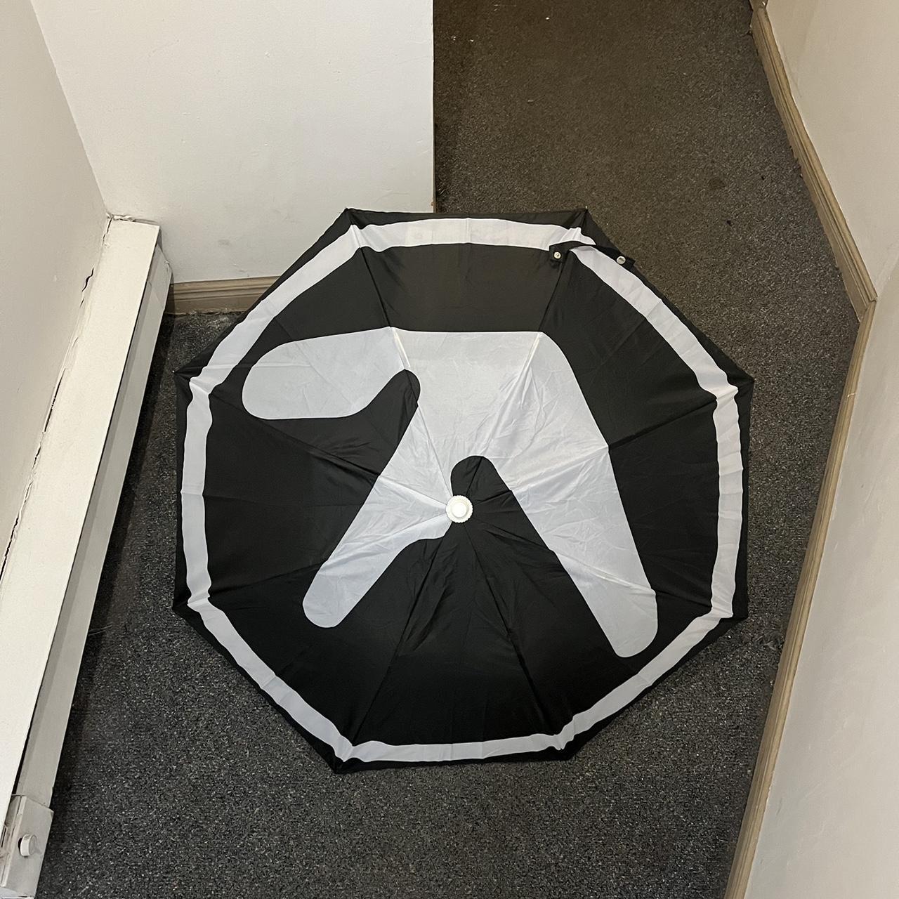 Aphex twin logo umbrella , Never used, #aphextwin...