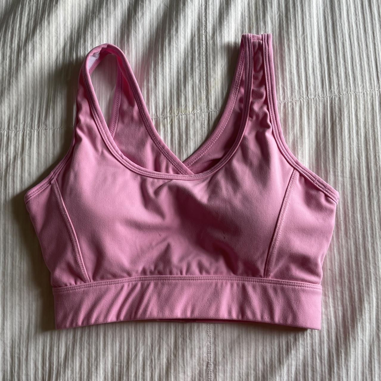 NVGTN sports bra. Small stain on the front, as... - Depop