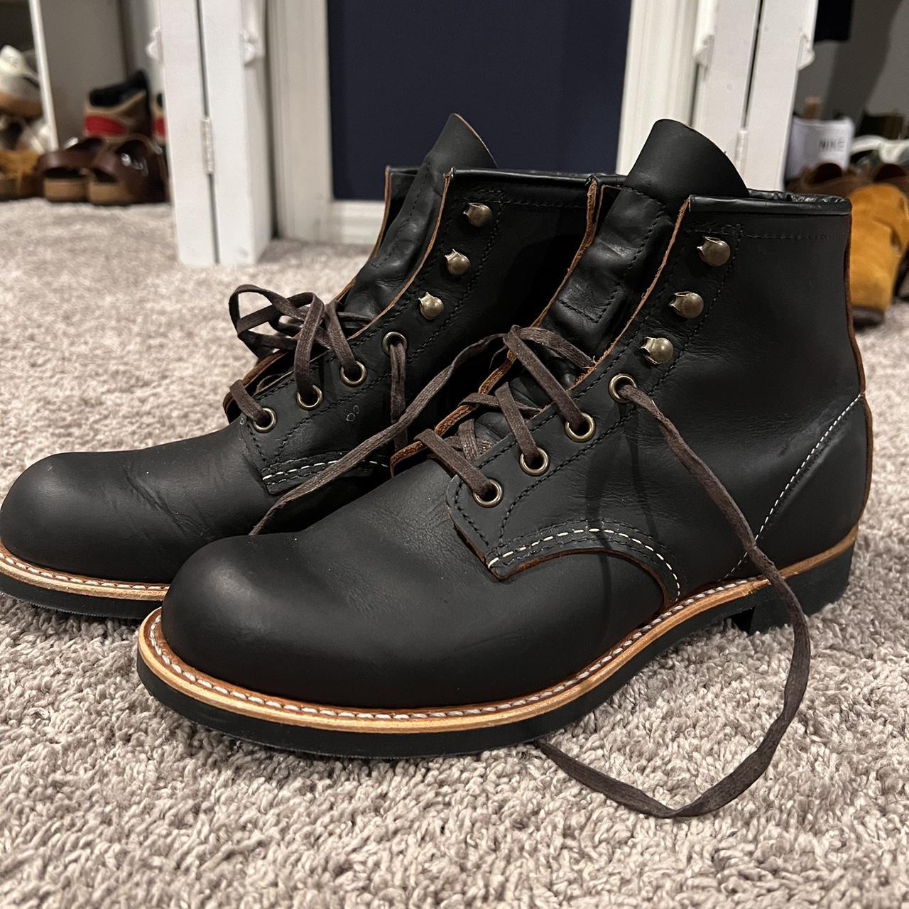 Redwing blacksmith boots size 7.5, just got them and... - Depop