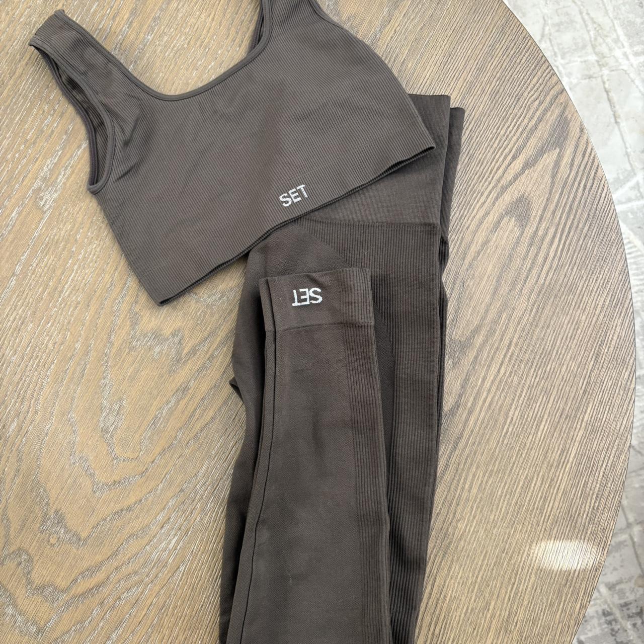 Set Active Women's Top - Brown - XS – Set active … - image 1