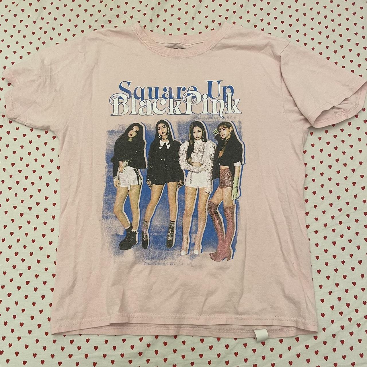 hot topic blackpink shirt