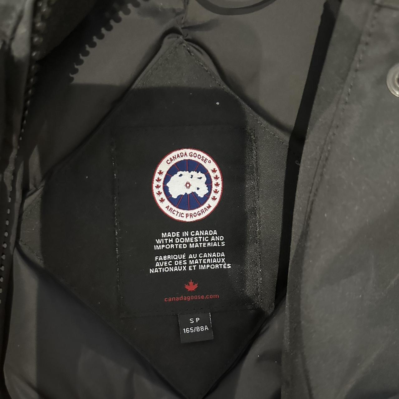 canada goose victoria parka size s worn... - Depop