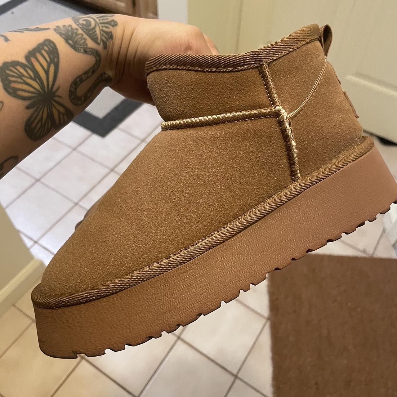 knock off ugg mini ultras !!! Depop