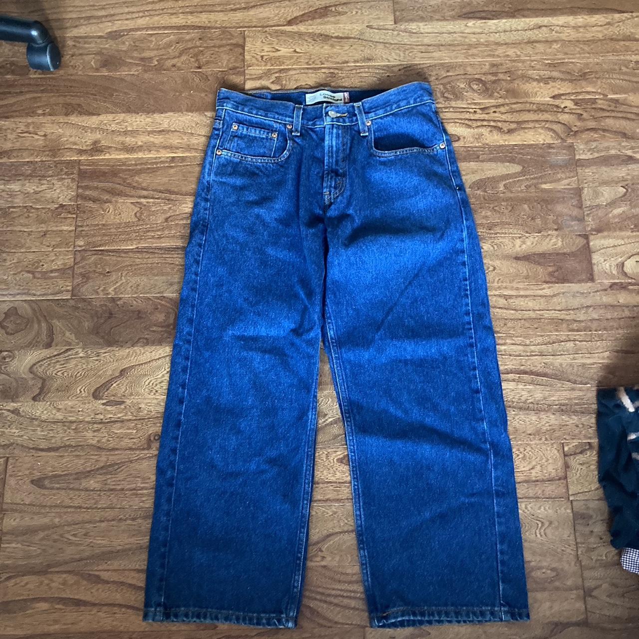 Levis royal blue clearance jeans