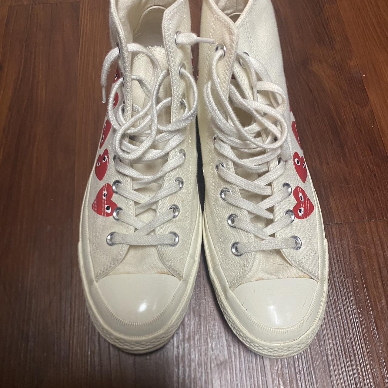 Converse Chuck Taylor All-Star 70 Hi - Comme des... - Depop