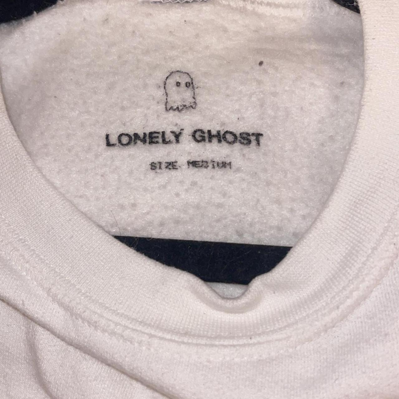 Lonely Ghost Crewneck I love you say it back... - Depop