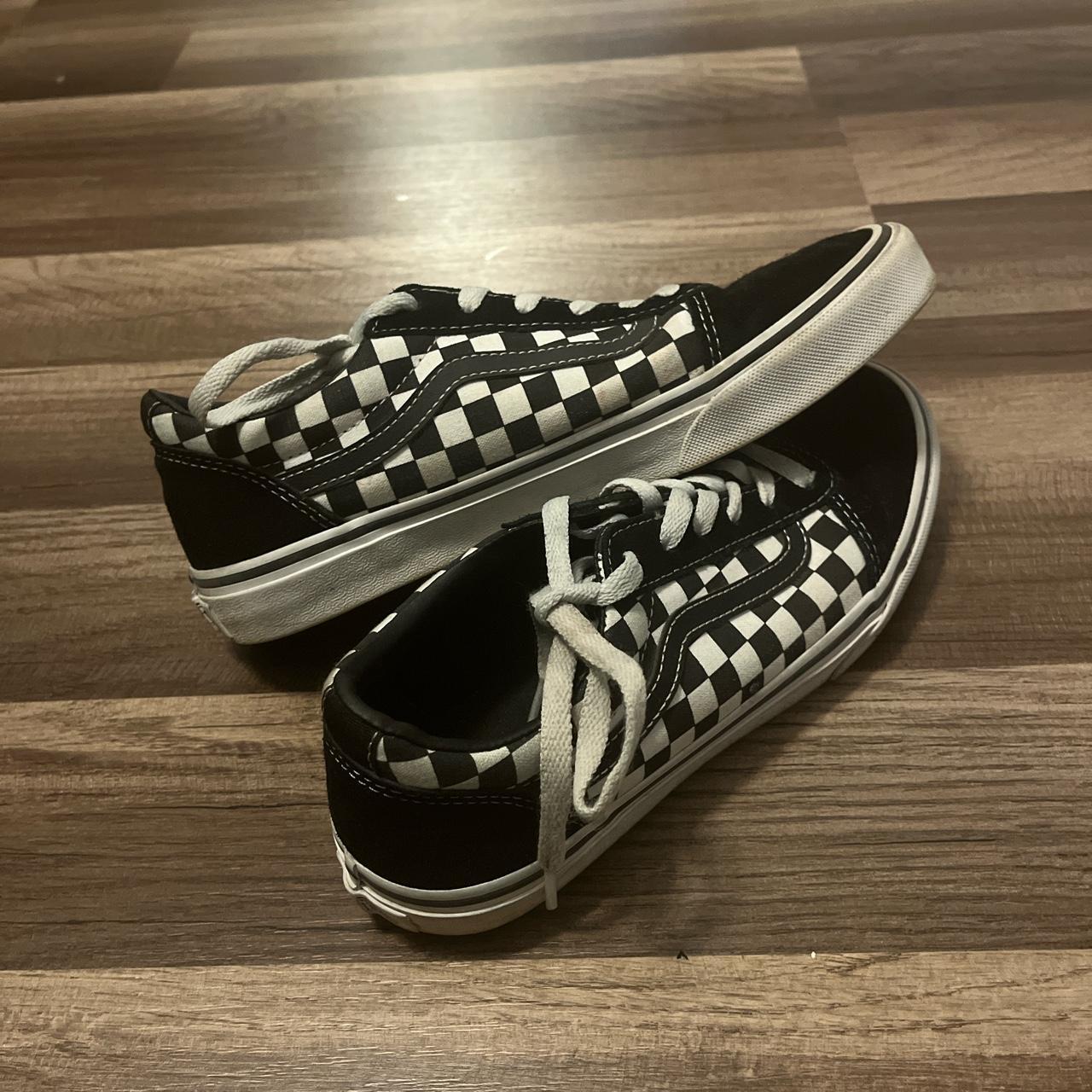 Womens black hotsell vans size 6.5