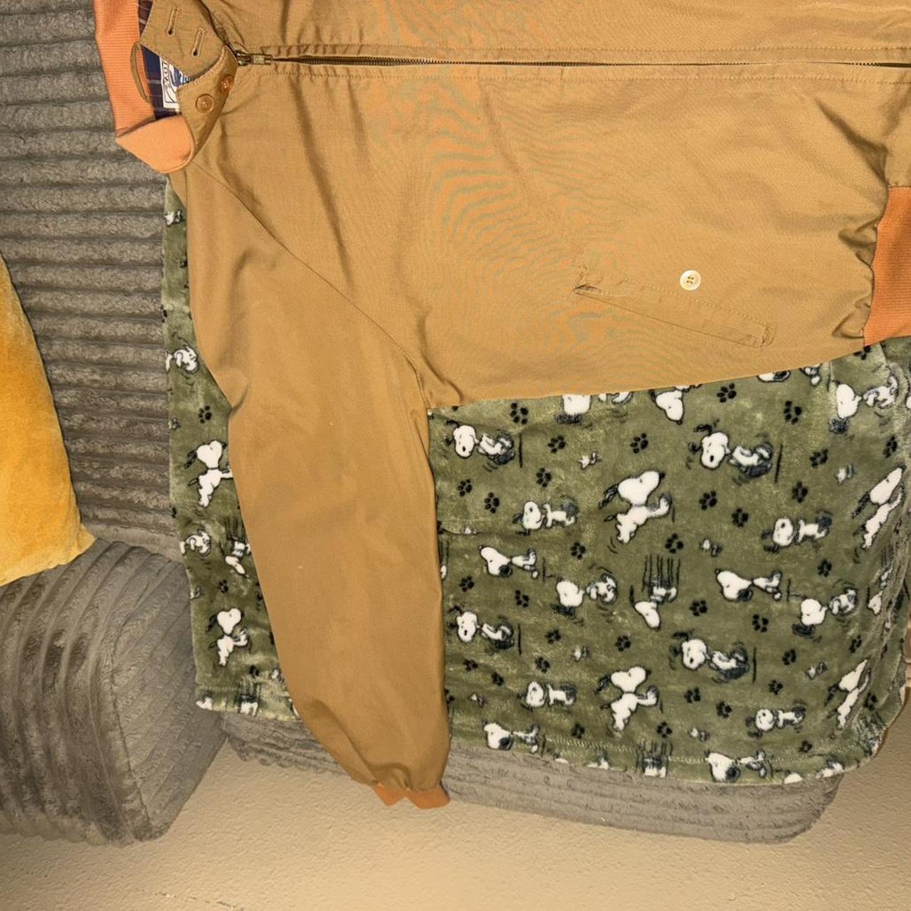 Lacoste Men's Bomber Jacket - Multi/Tan - S – IZO… - image 4