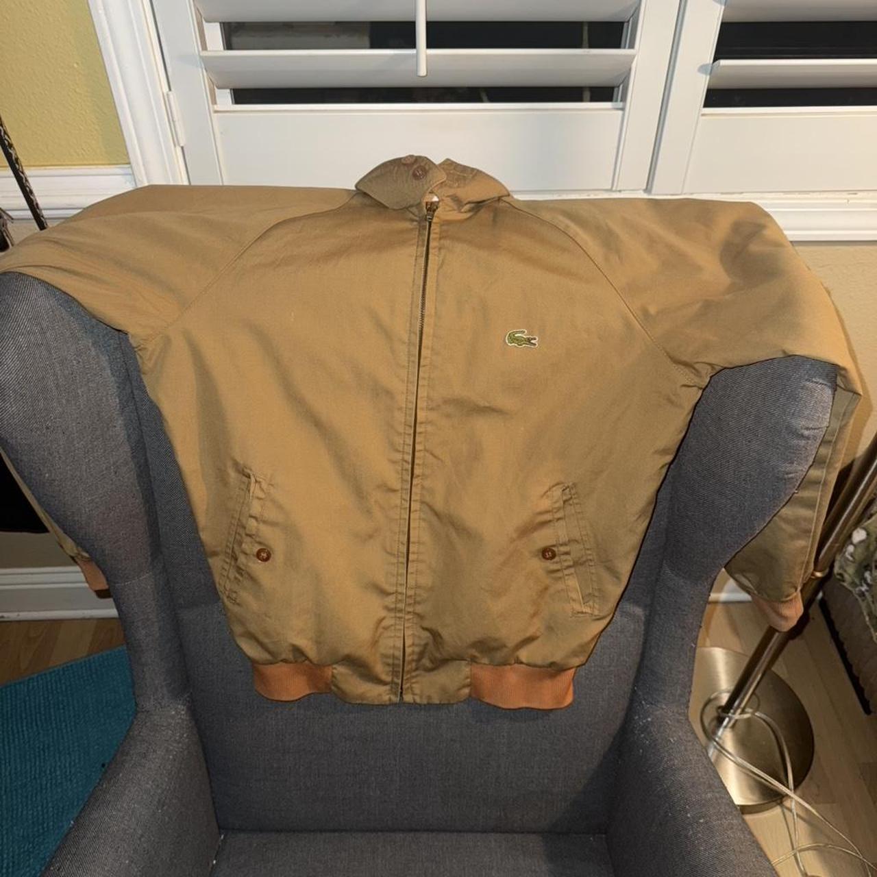 Lacoste Men's Bomber Jacket - Multi/Tan - S – IZO… - image 2