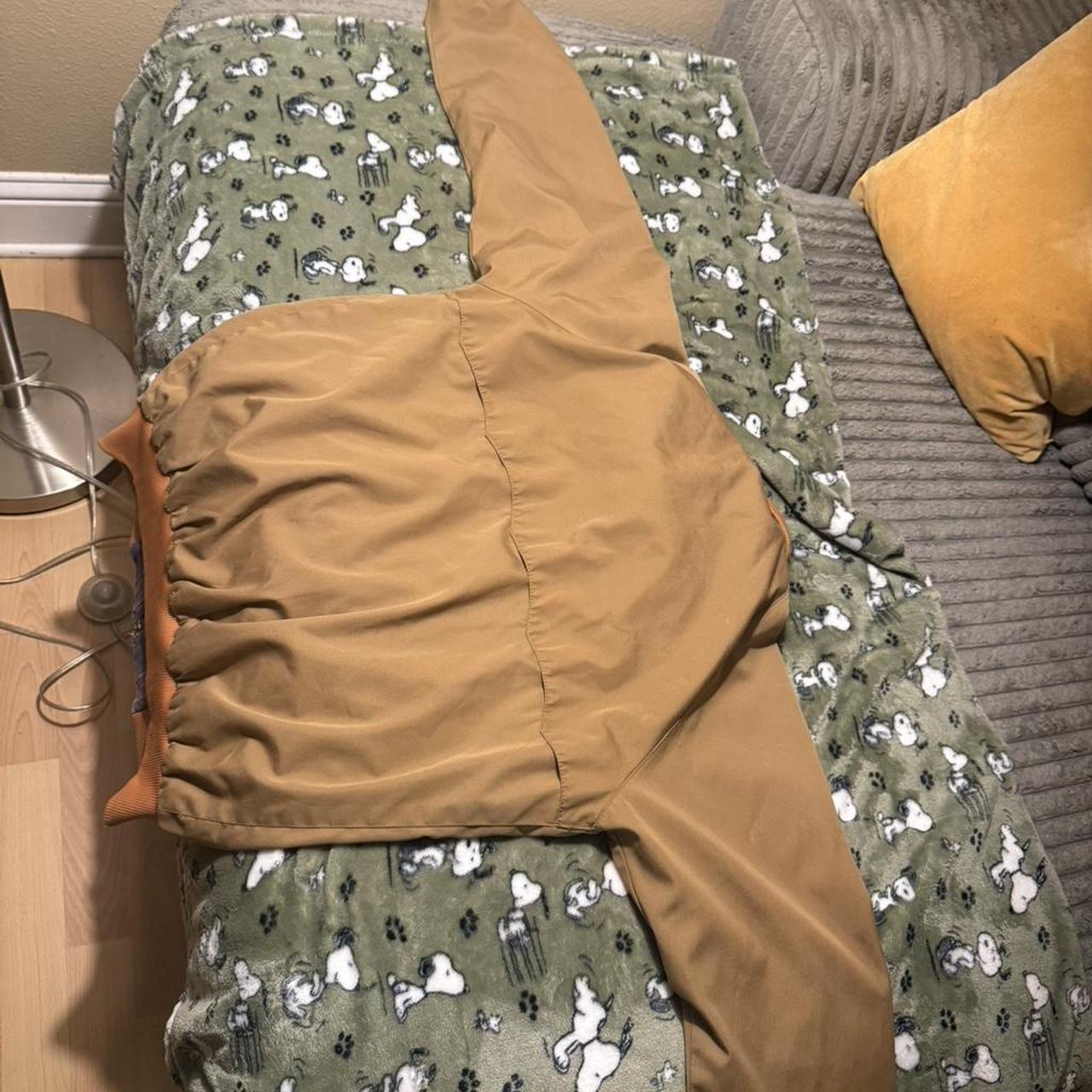 Lacoste Men's Bomber Jacket - Multi/Tan - S – IZO… - image 6