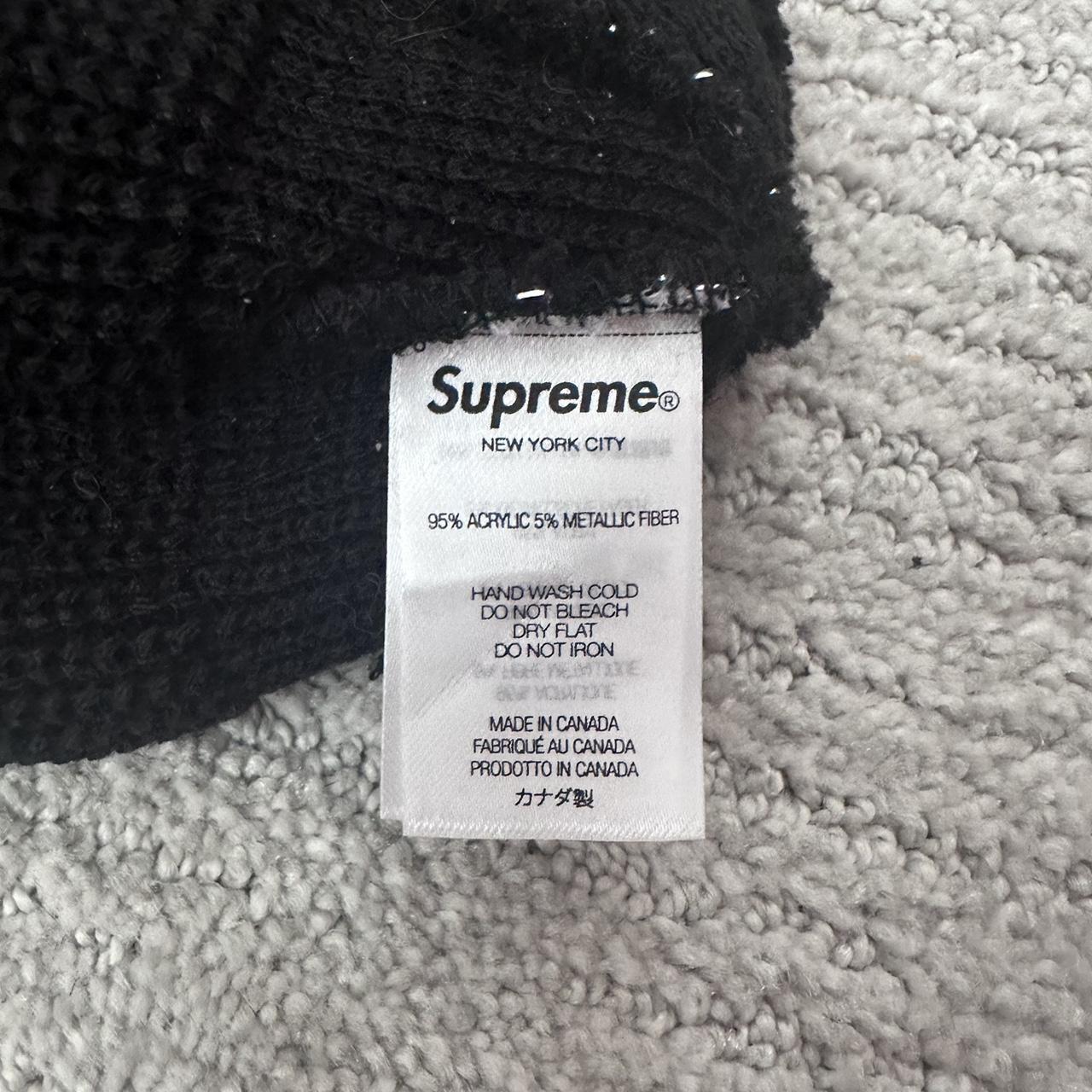Louise V x Supreme face mask. They don't produce - Depop