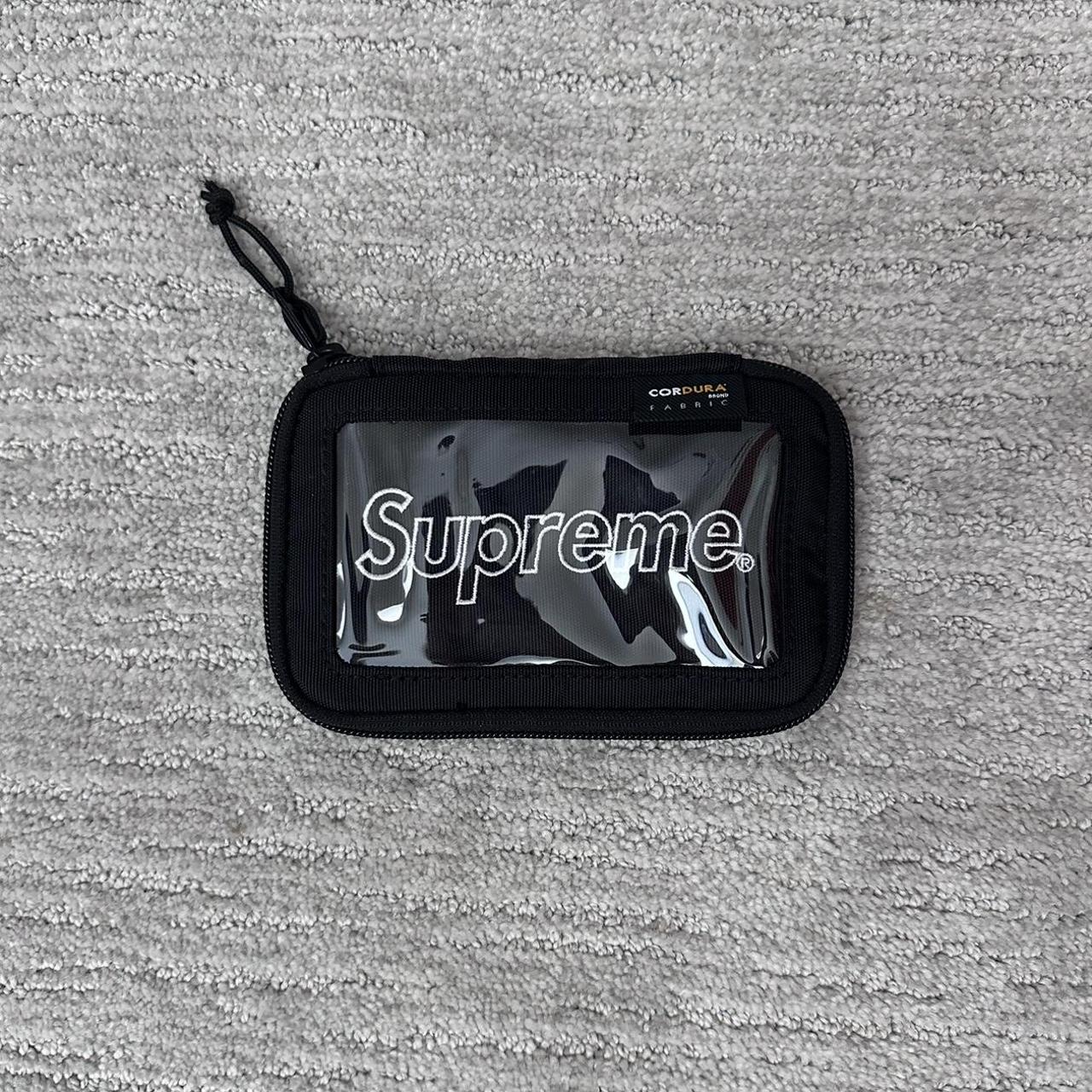 Men's Supreme Wallet With Box Black White (SW1595) - KDB Deals