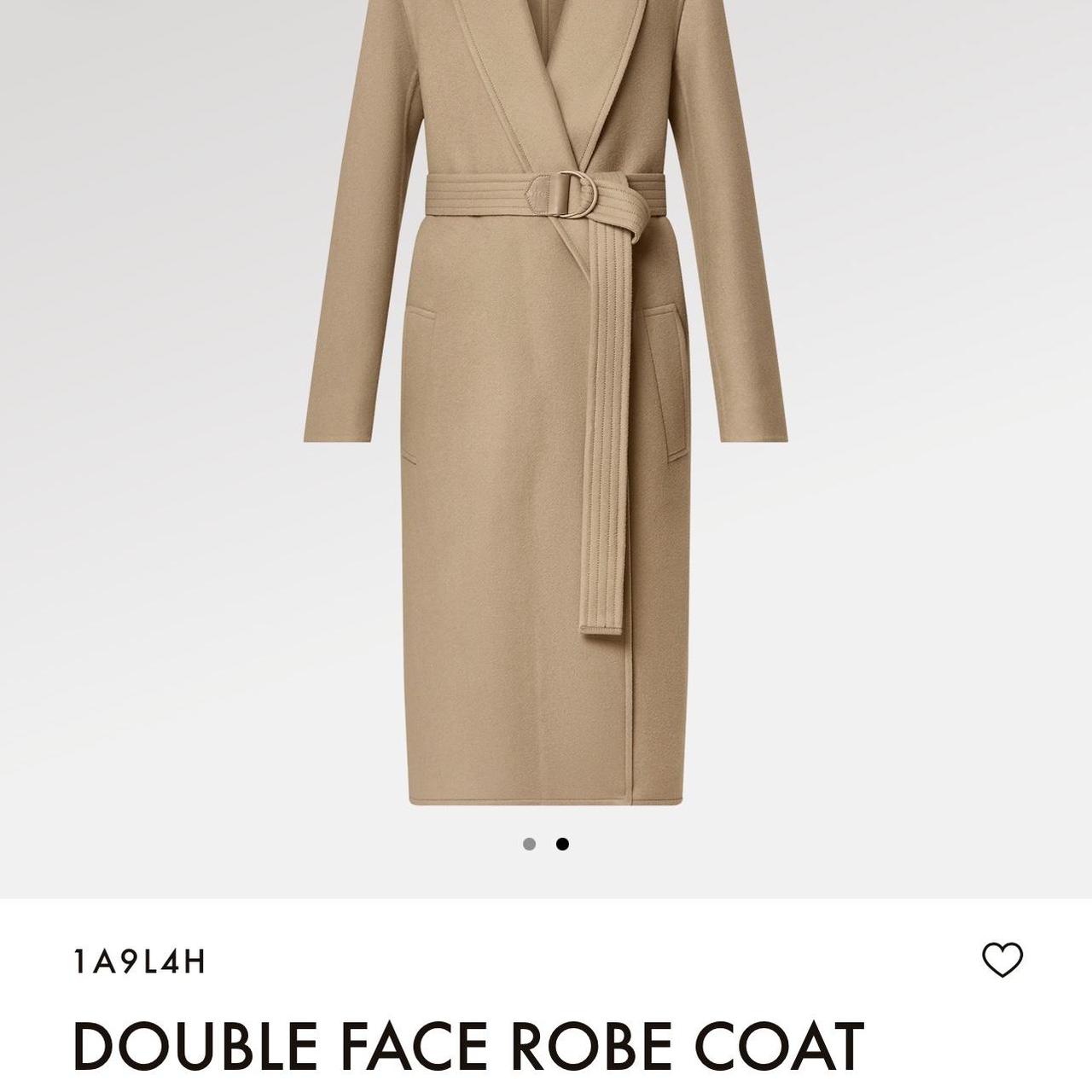 Louis Vuitton Double Face Robe Coat 1A9L4H