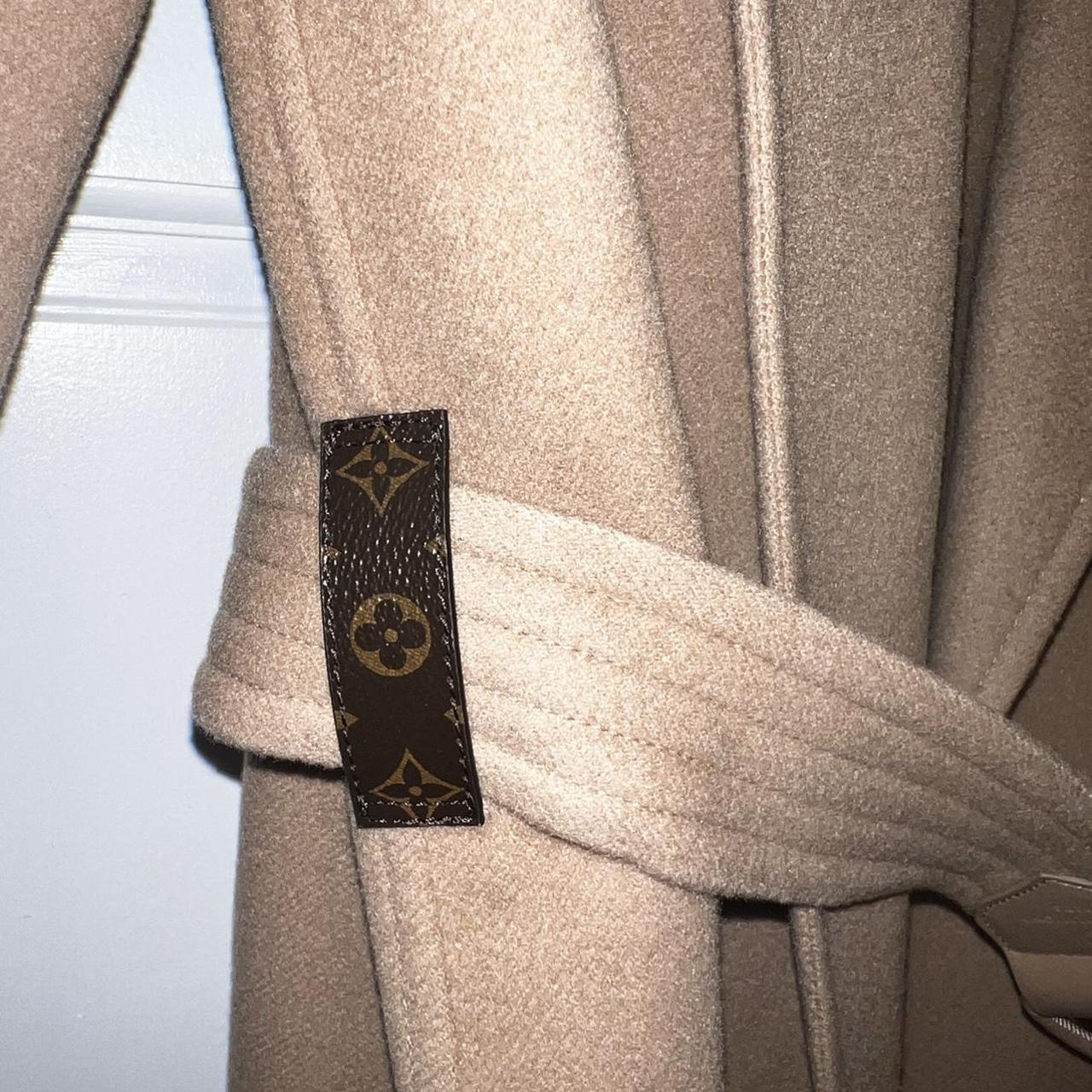 Louis Vuitton Double Face Robe Coat 1A9L4H
