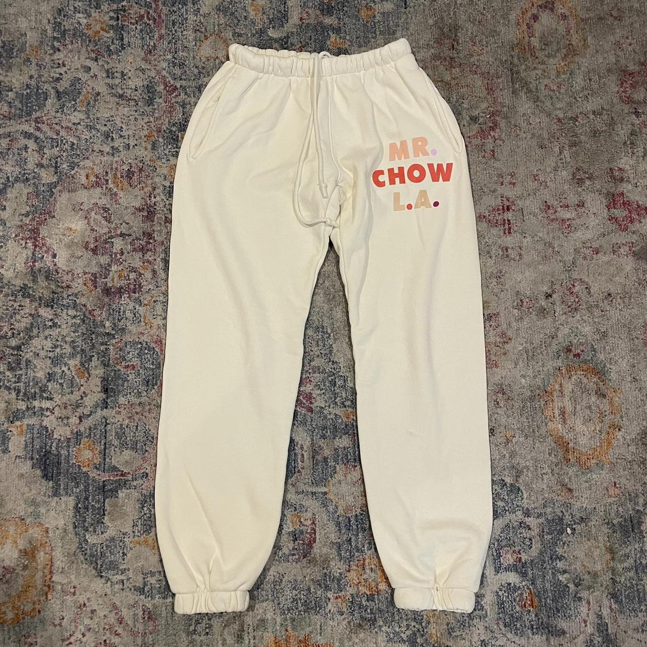 Madhappy Men's White Joggers-tracksuits | Depop