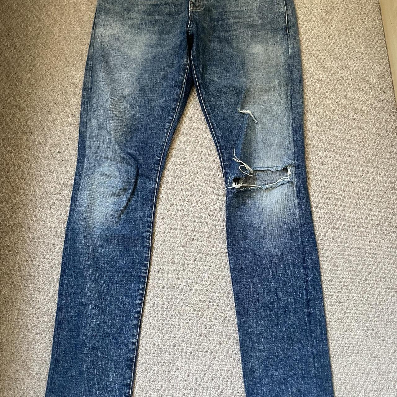 Saint laurent d02 on sale jeans